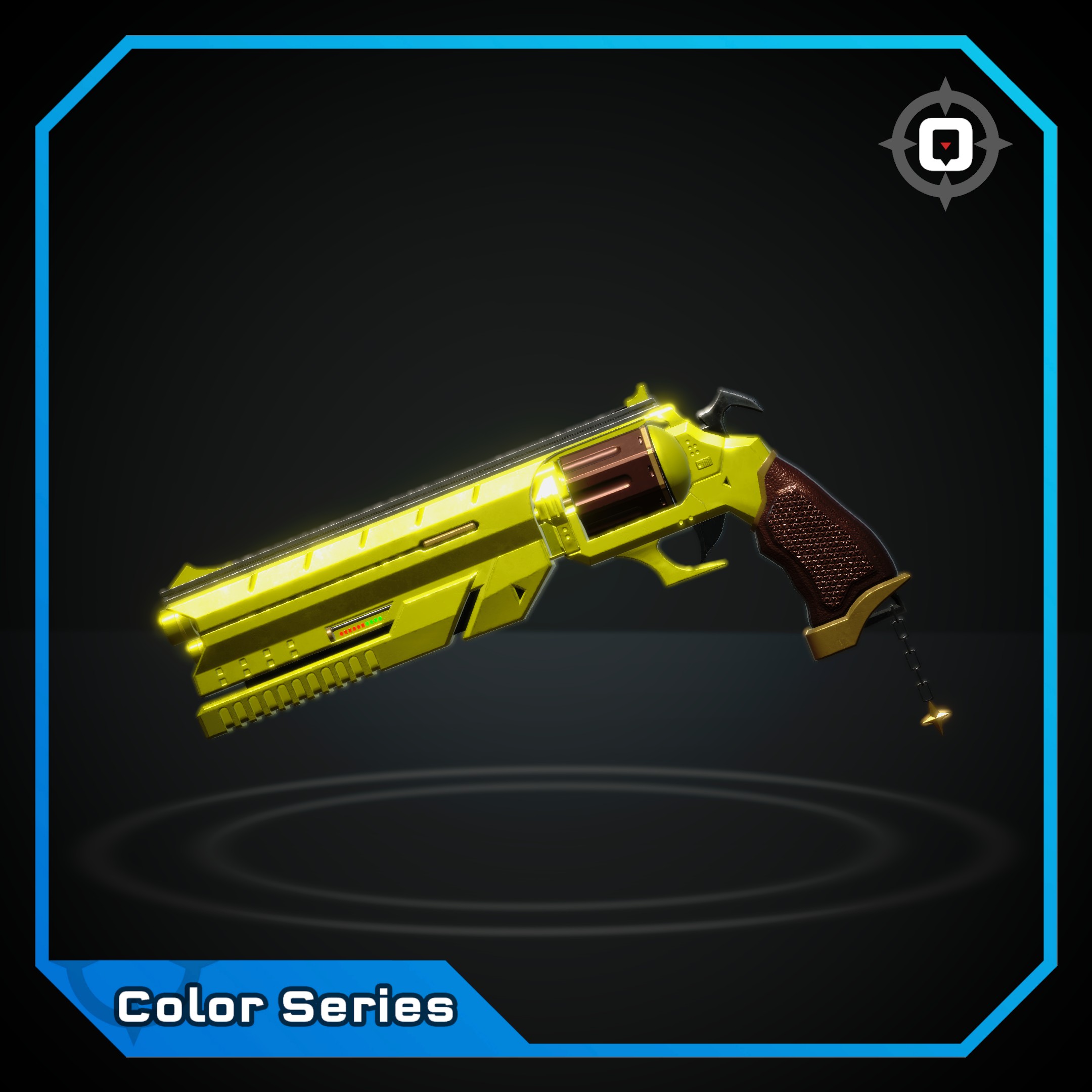 Clint 44 Acid Lime Wooden Basic
