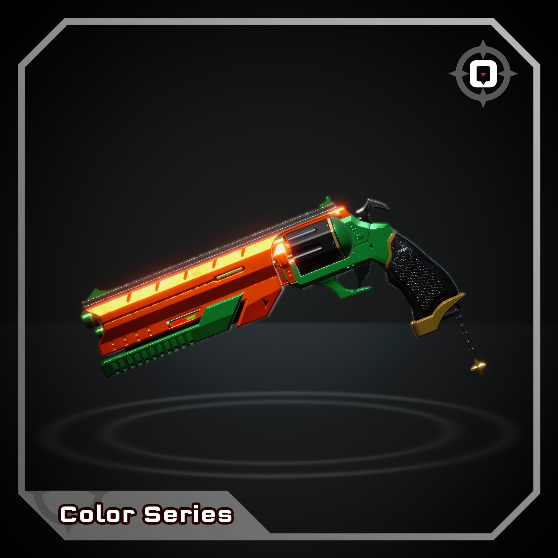 Clint 44 Burning Leaf Dark Basic