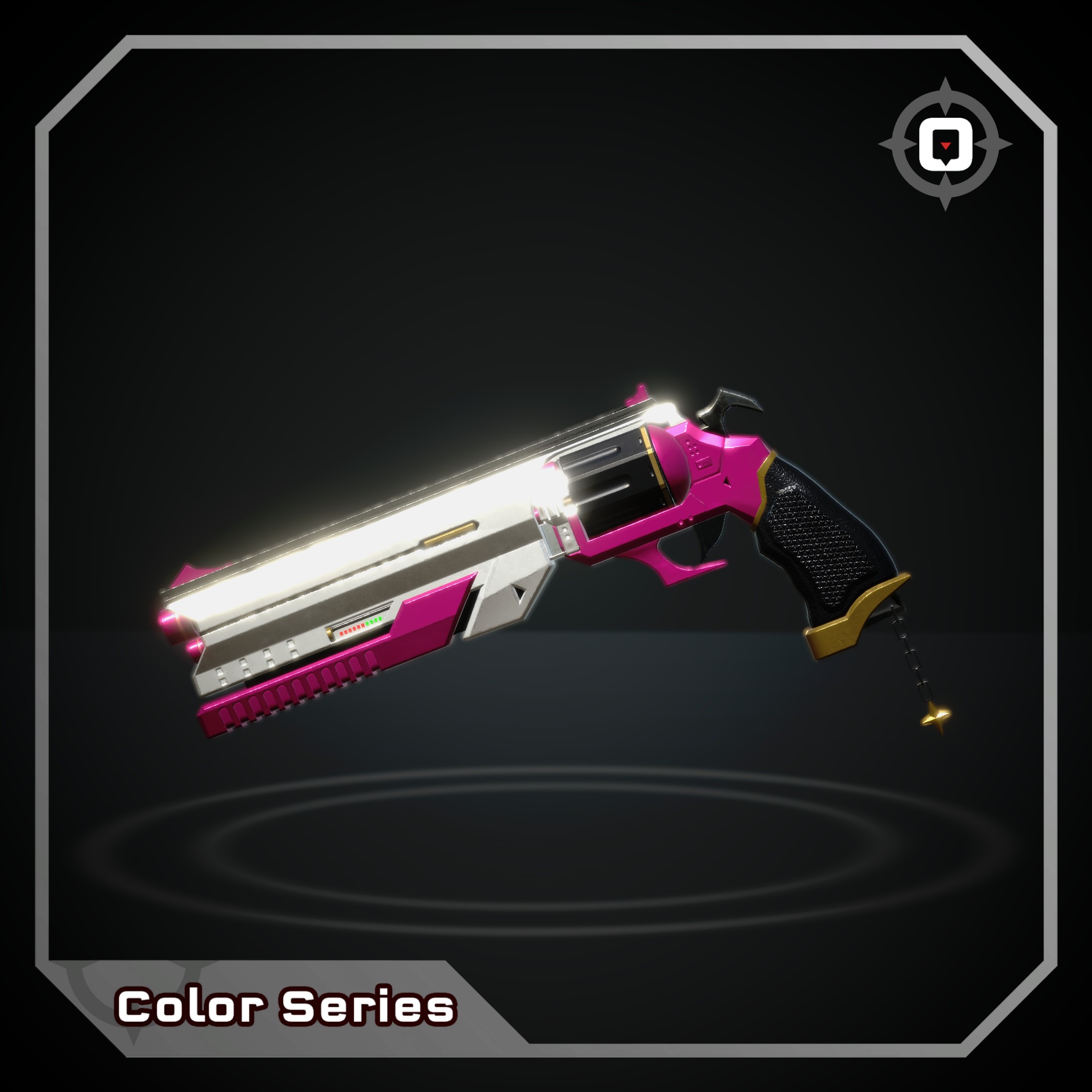 Clint 44 Celestial Camellia Dark Basic