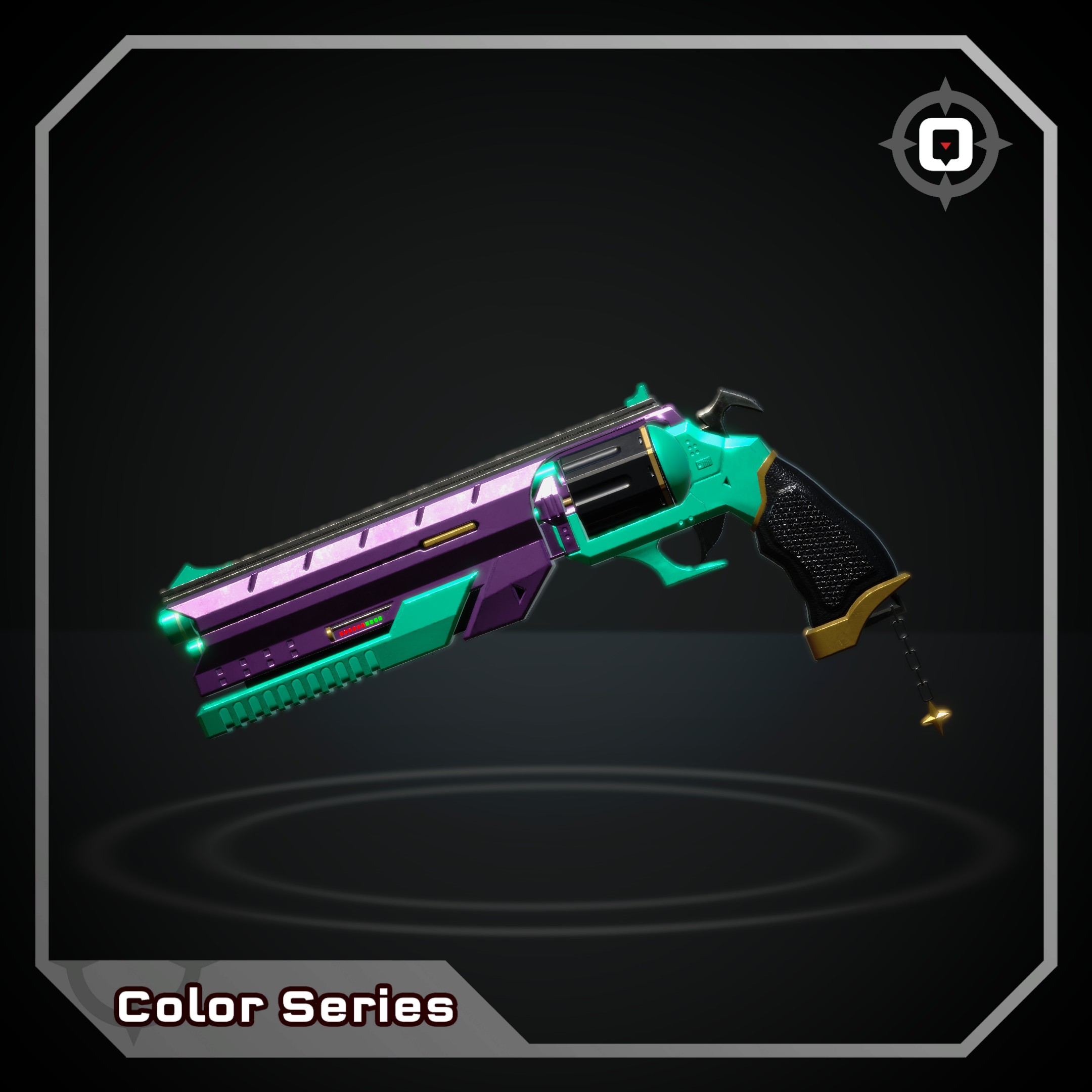 Clint 44 Eldritch Quartz Dark Basic