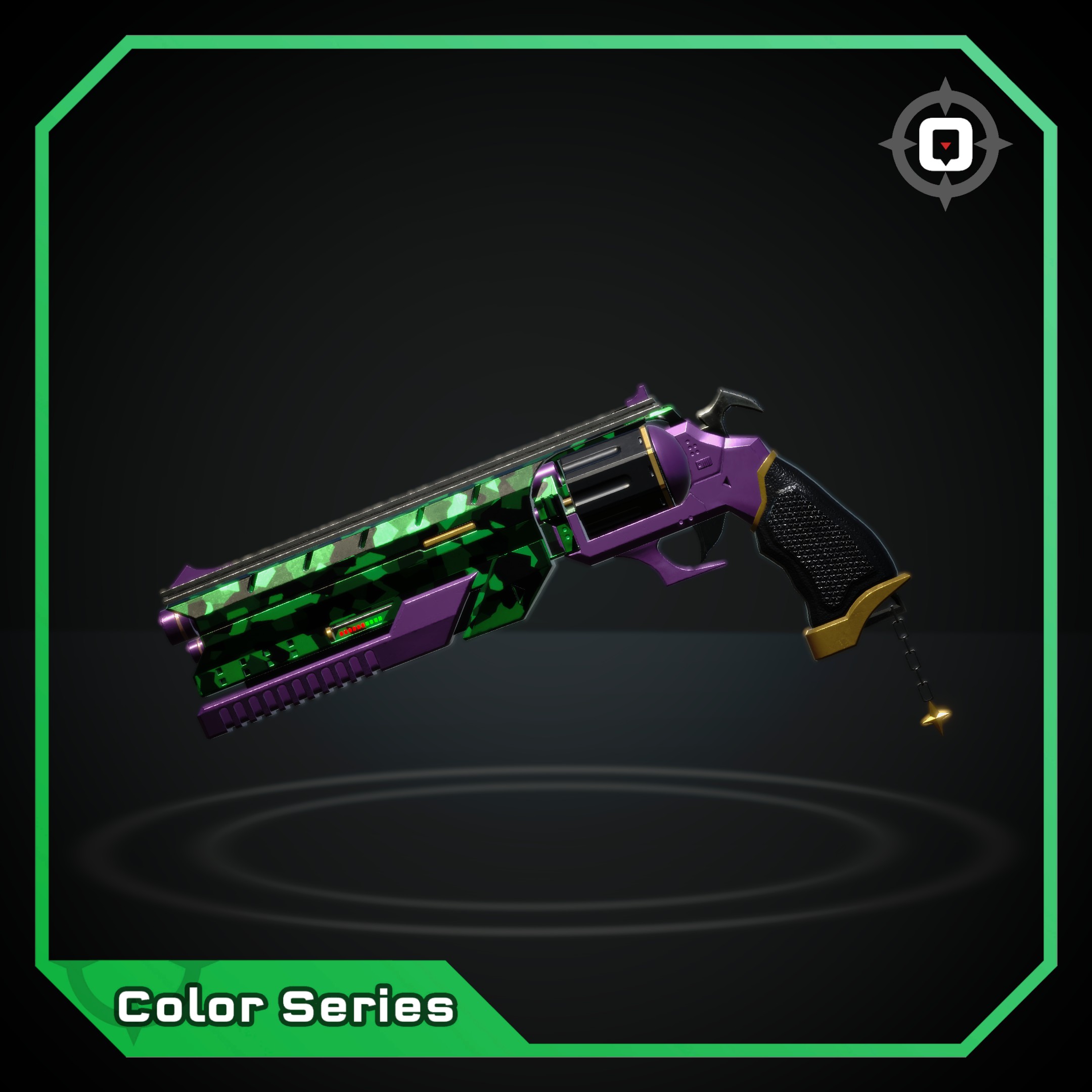 Clint 44 Lucky Poison Dark Camo