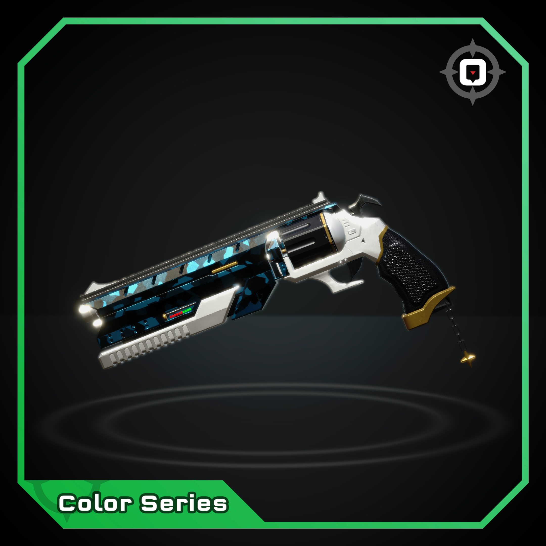Clint 44 Mystic Swan Dark Camo