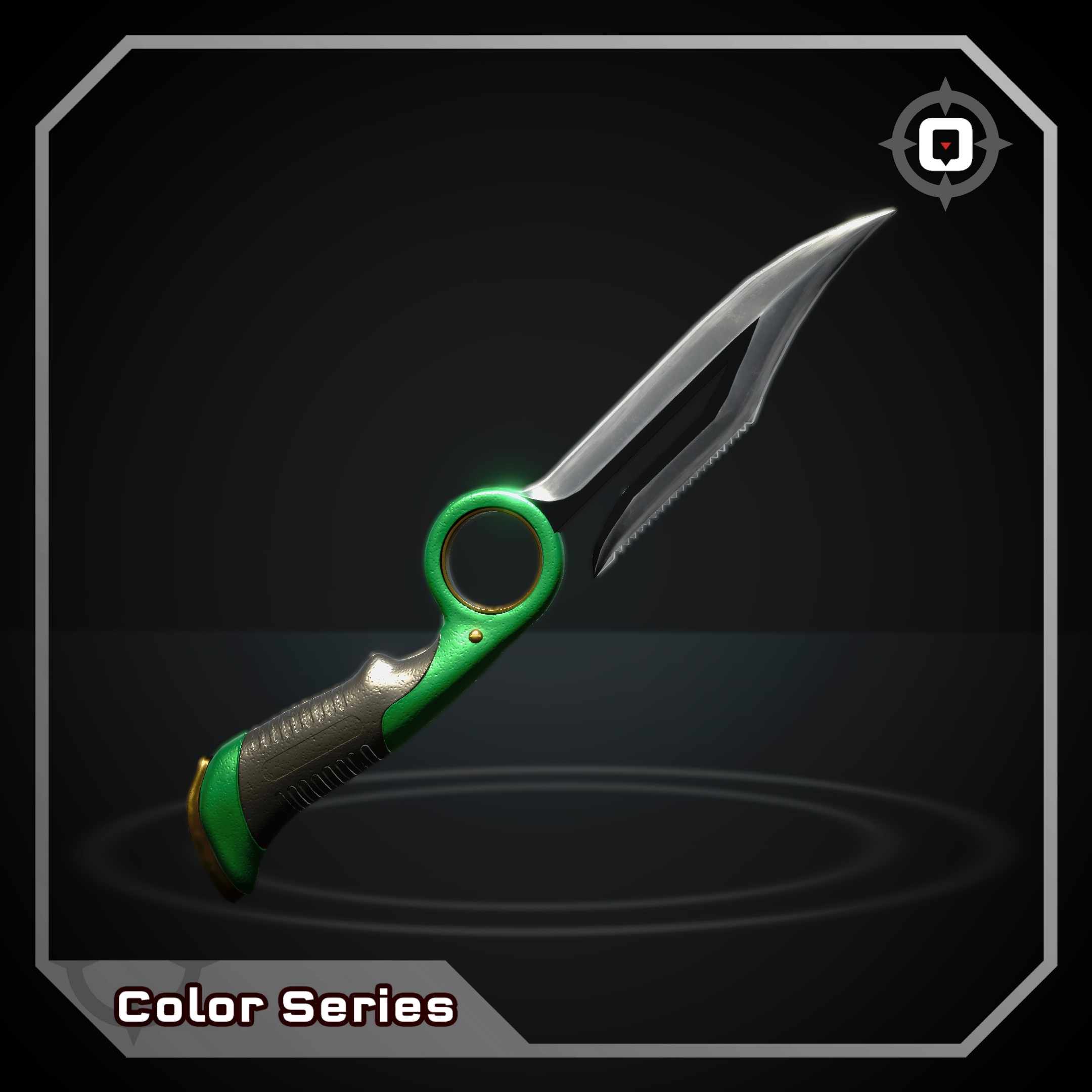 CrimsonEdge Ashen Clover Dark Basic