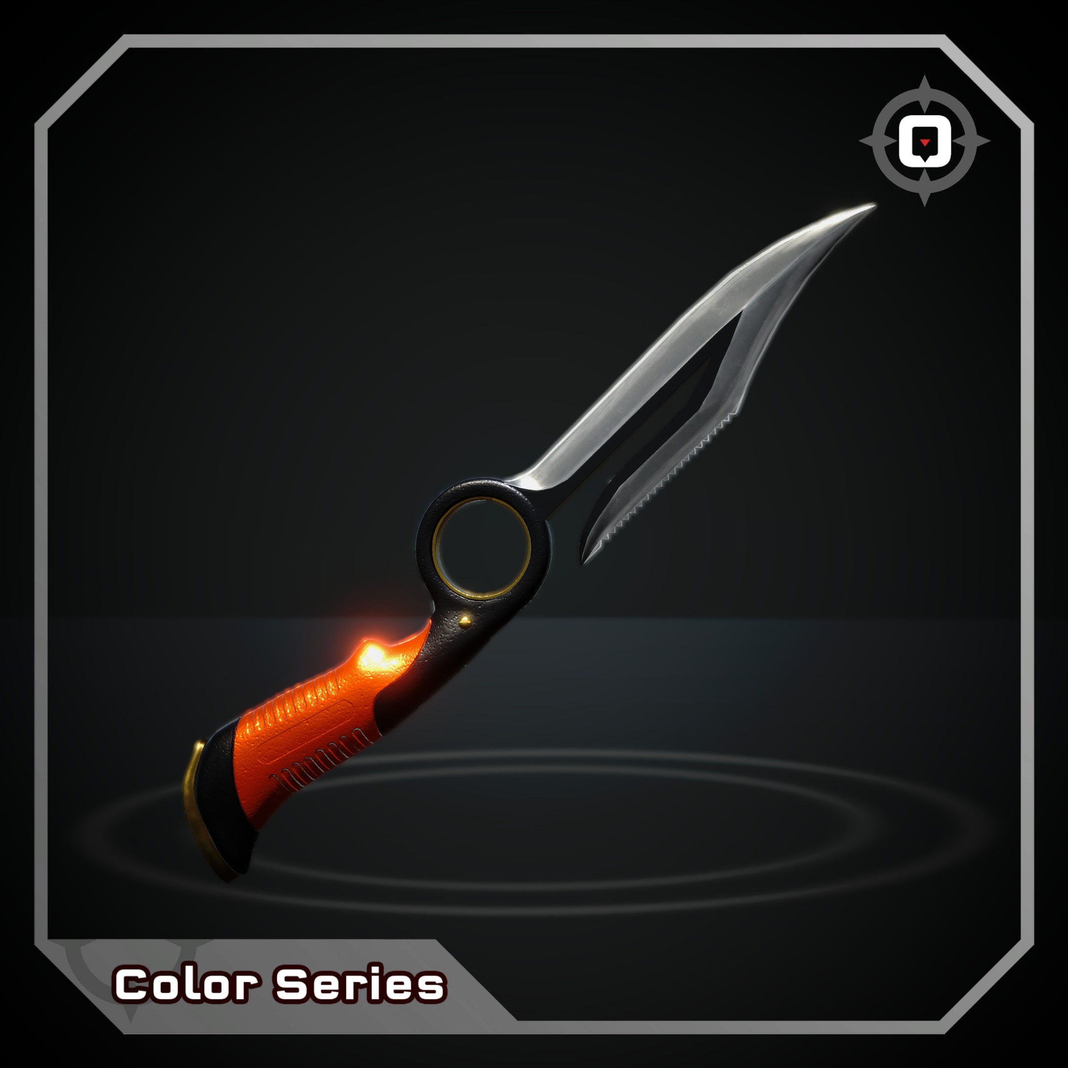 CrimsonEdge Burning Ebony Dark Basic