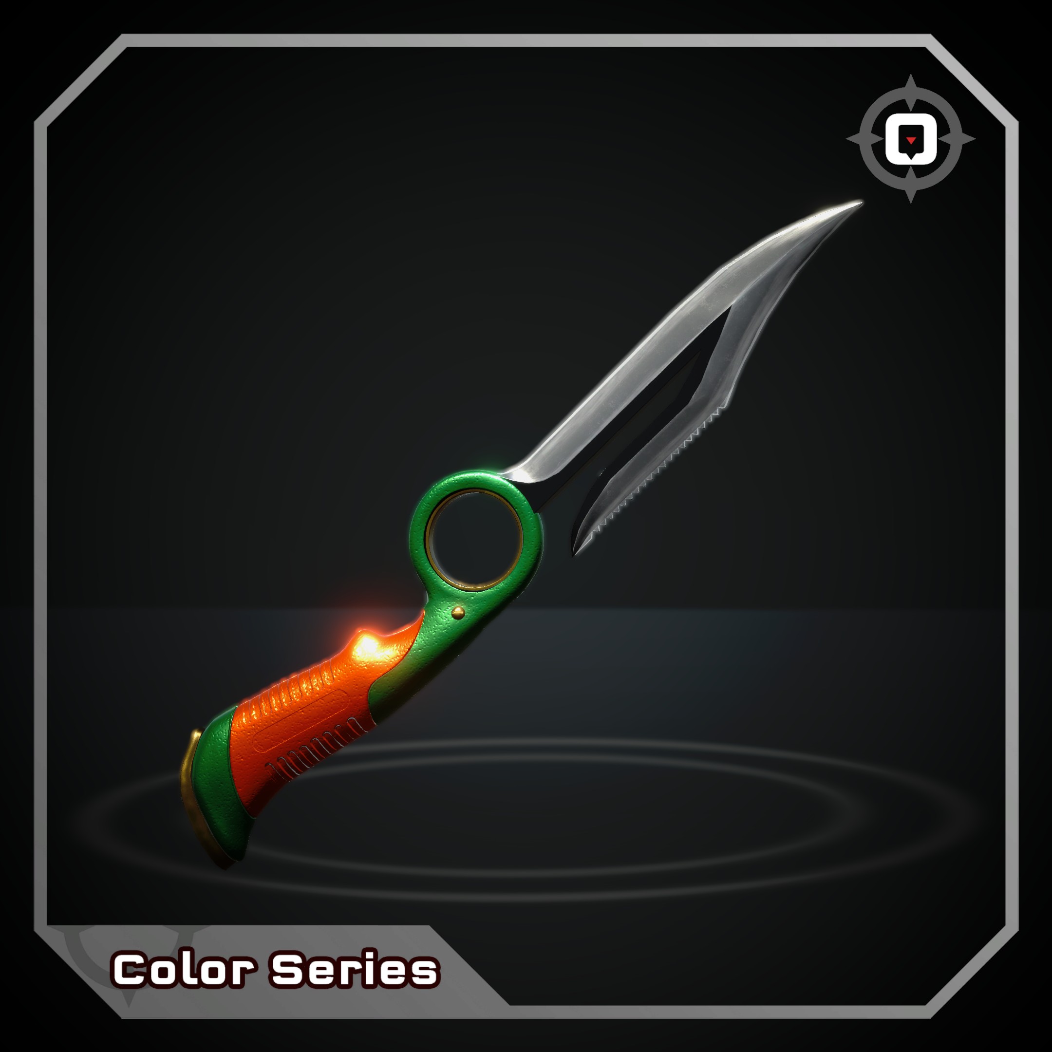 CrimsonEdge Burning Leaf Dark Basic