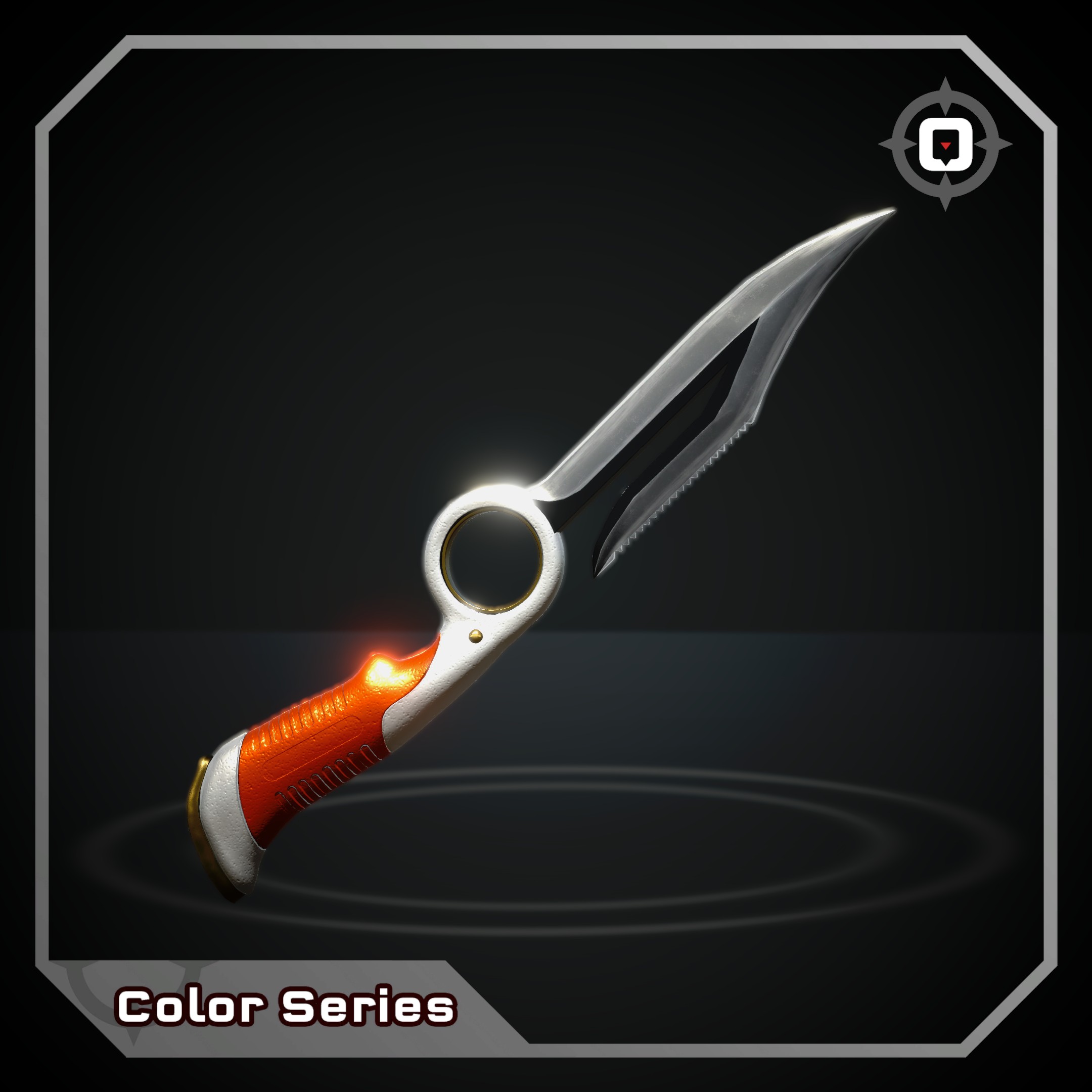 CrimsonEdge Burning Swan Dark Basic