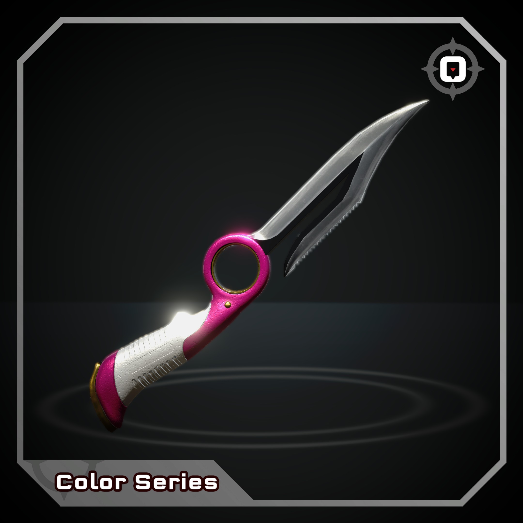 CrimsonEdge Celestial Camellia Dark Basic