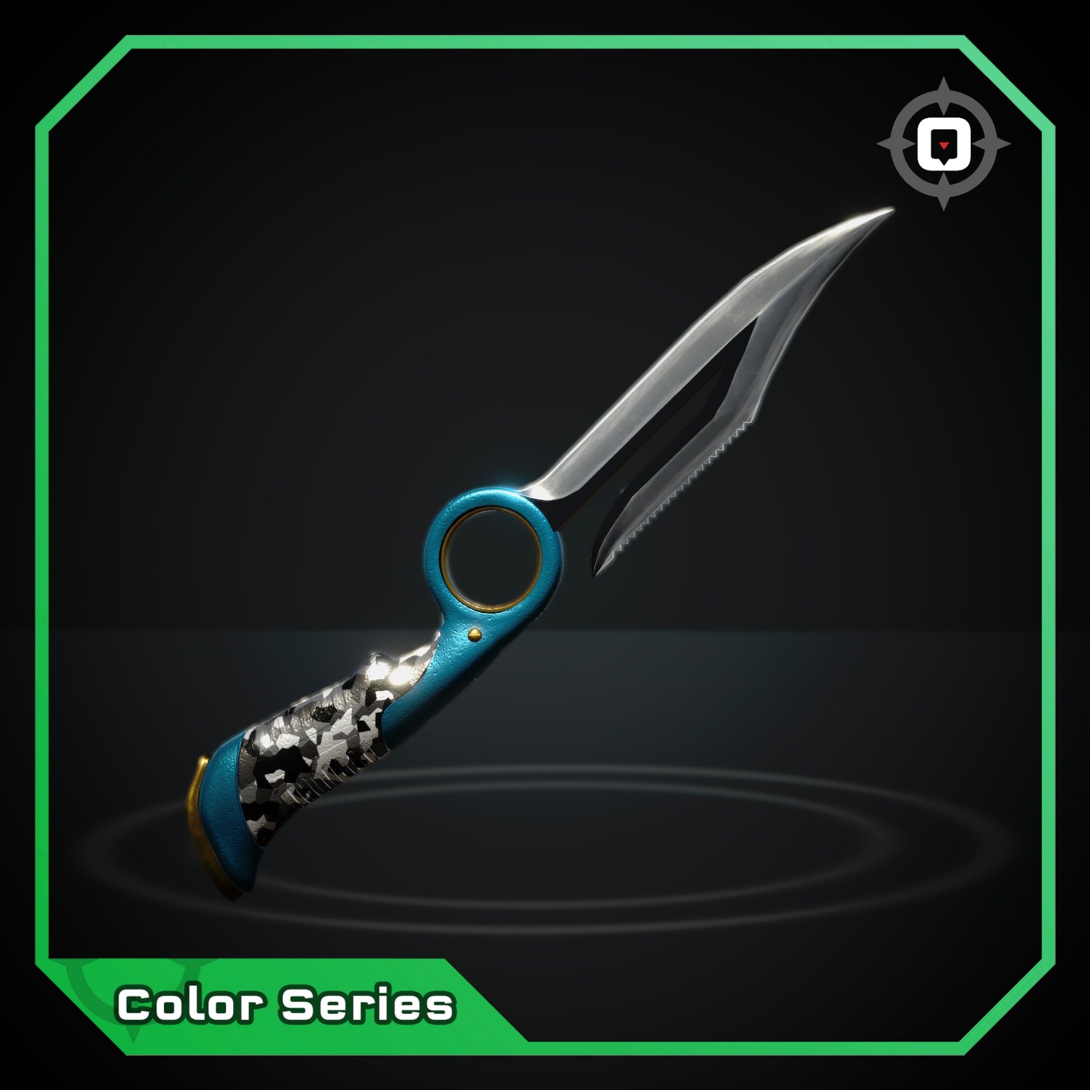CrimsonEdge Celestial Nebula Dark Camo