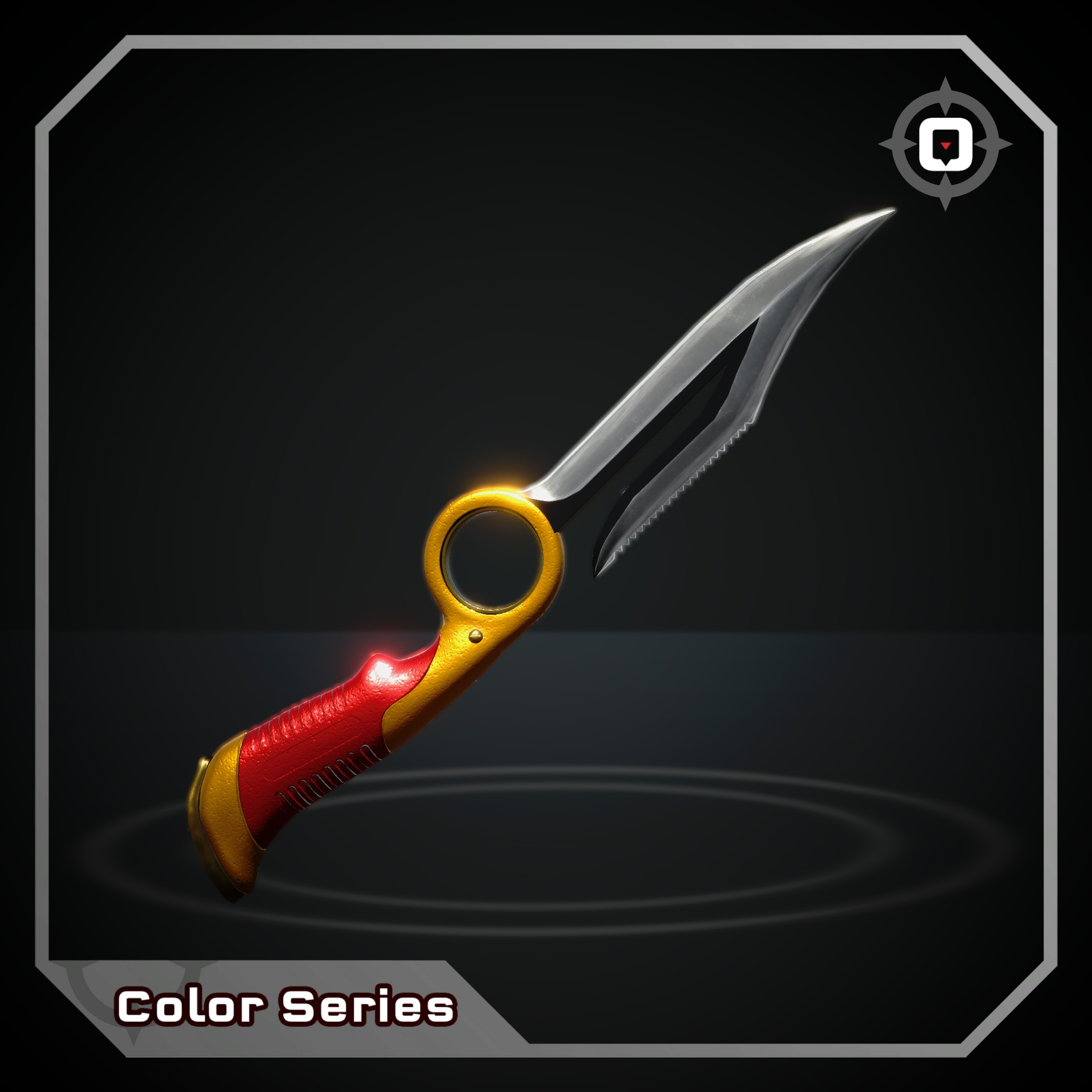 CrimsonEdge Crimson King Dark Basic