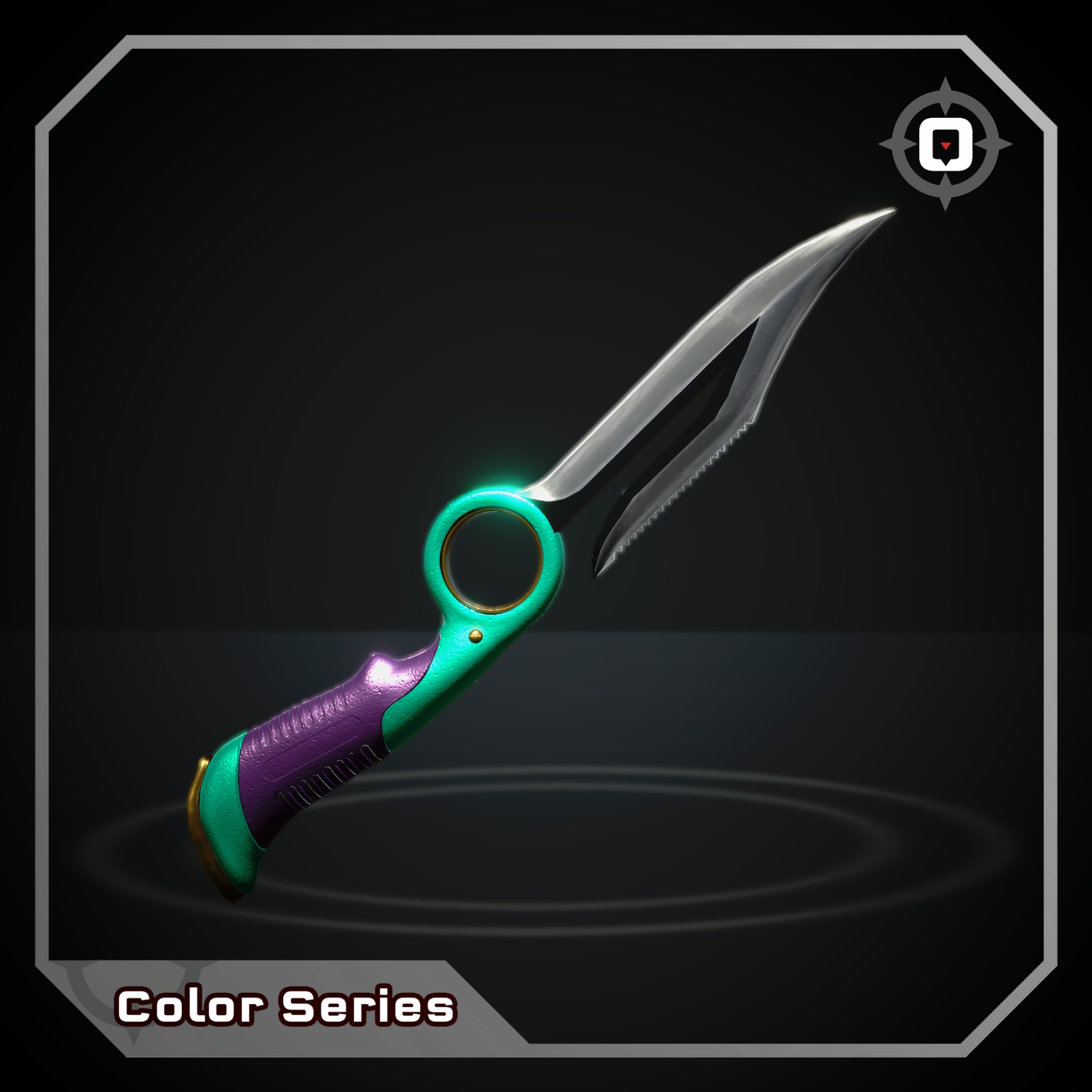 CrimsonEdge Eldritch Quartz Dark Basic