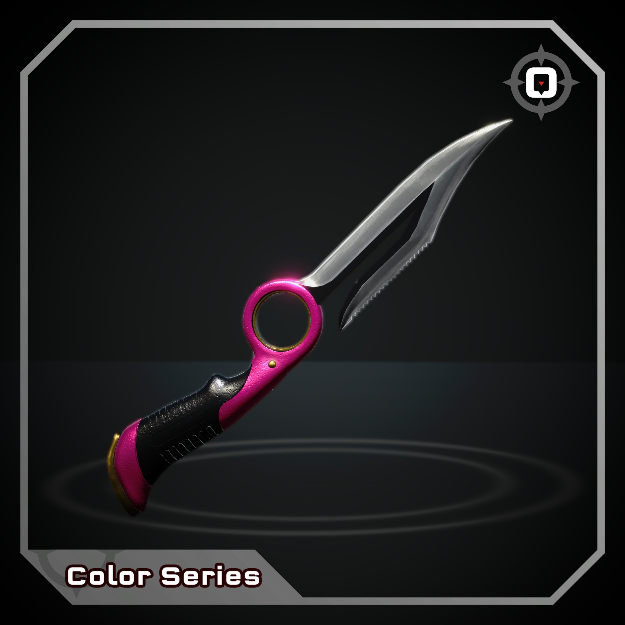 CrimsonEdge Infinite Camellia Dark Basic