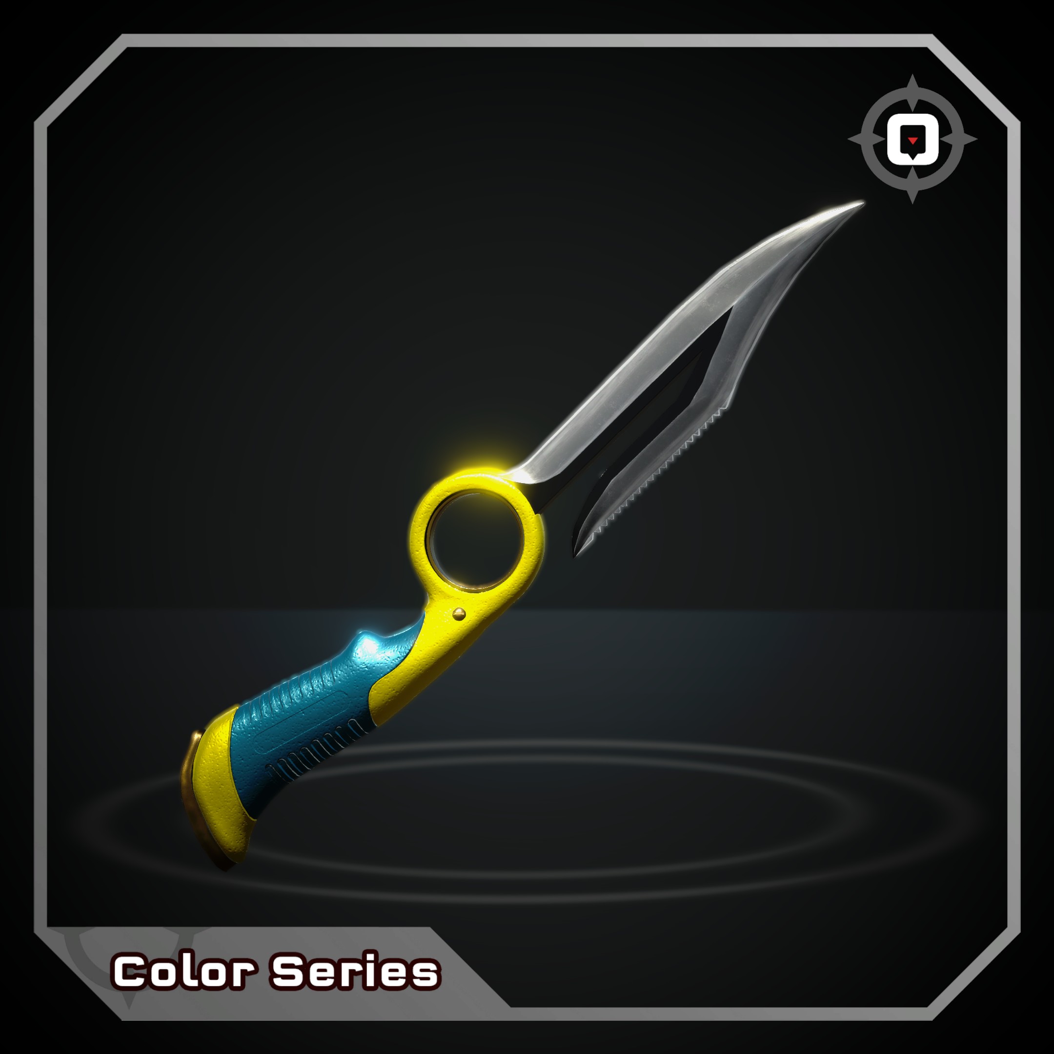 CrimsonEdge Mystic Sparkle Dark Basic