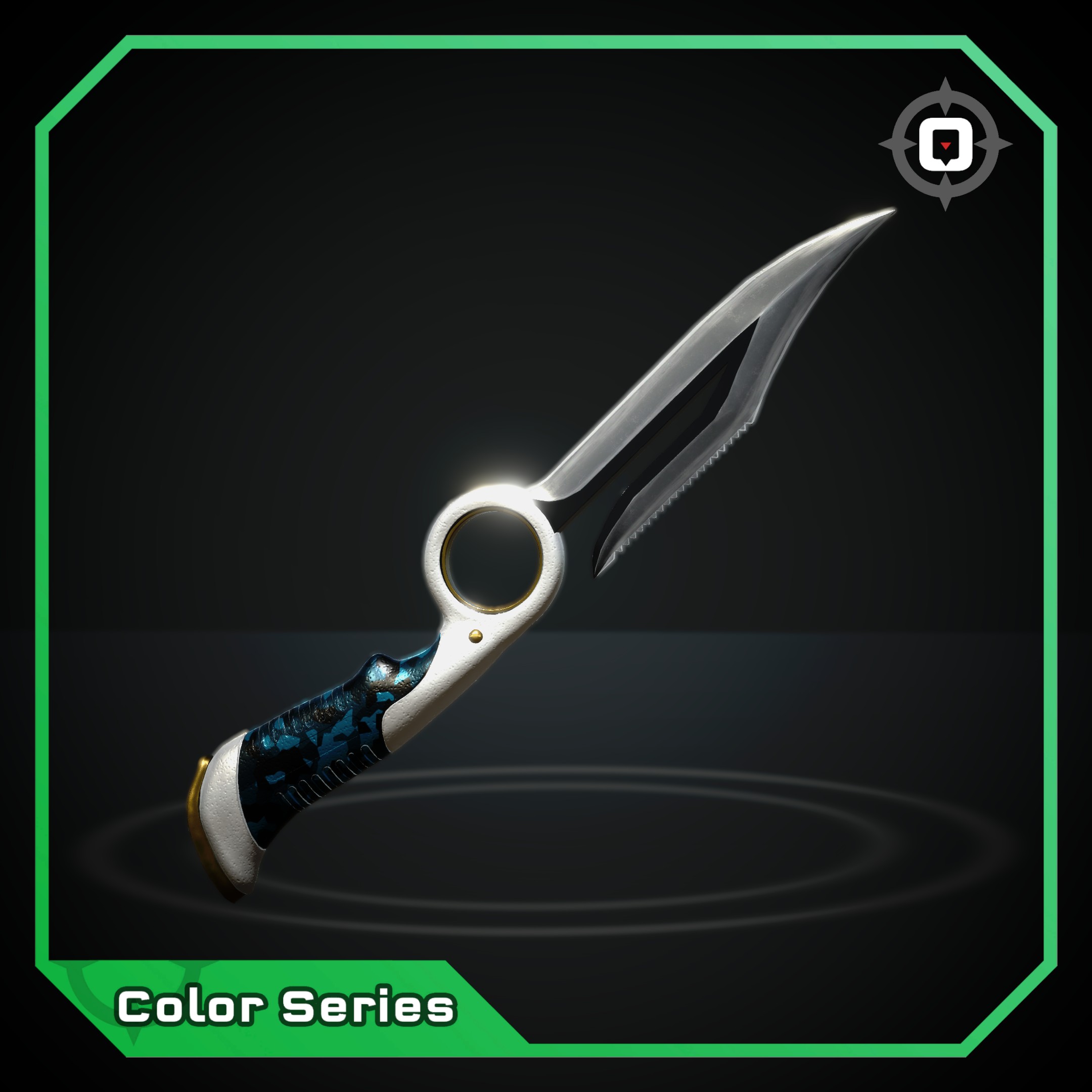 CrimsonEdge Mystic Swan Dark Camo