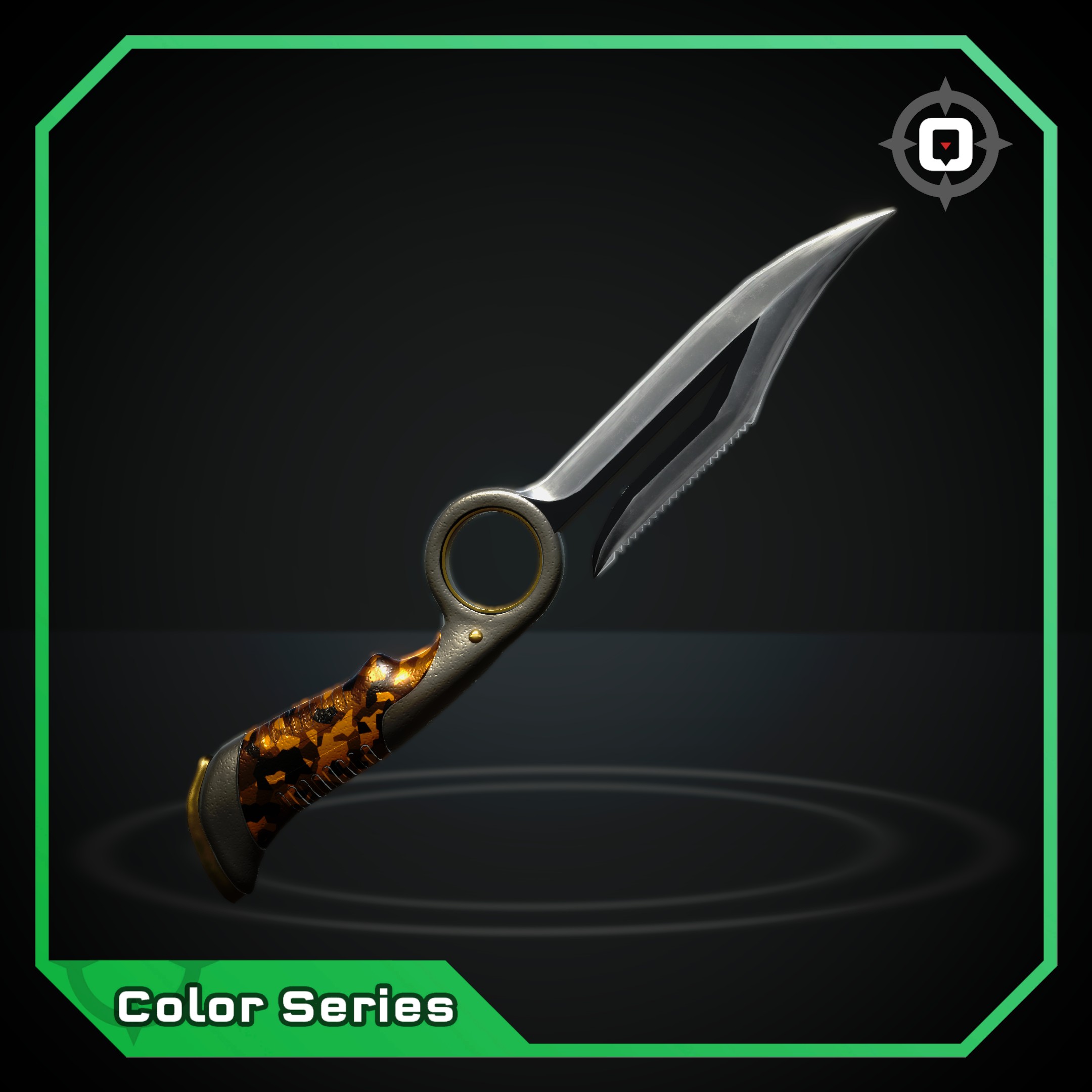 CrimsonEdge Royal Steel Dark Camo