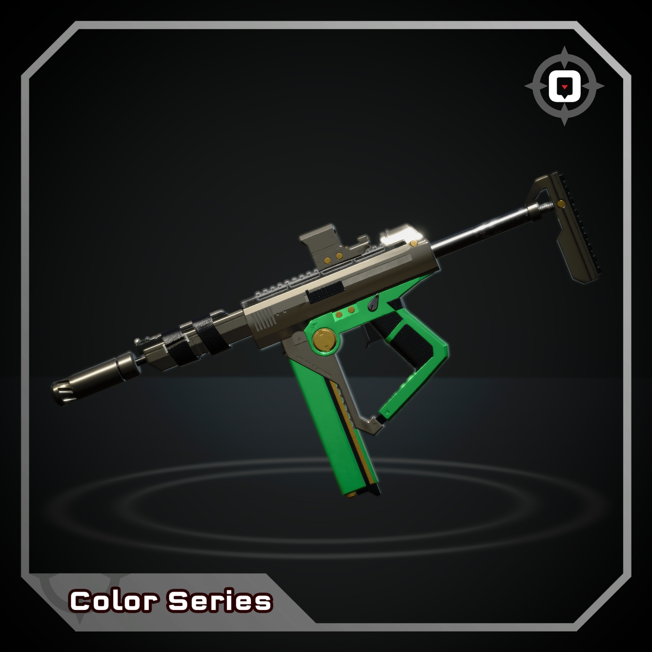 Eva Ashen Clover Dark Basic