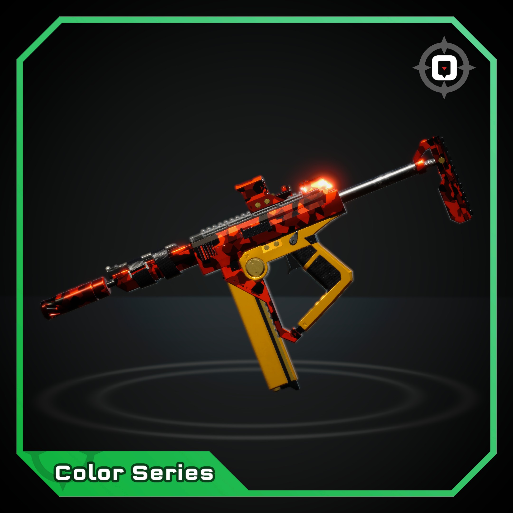 Eva Burning King Dark Camo
