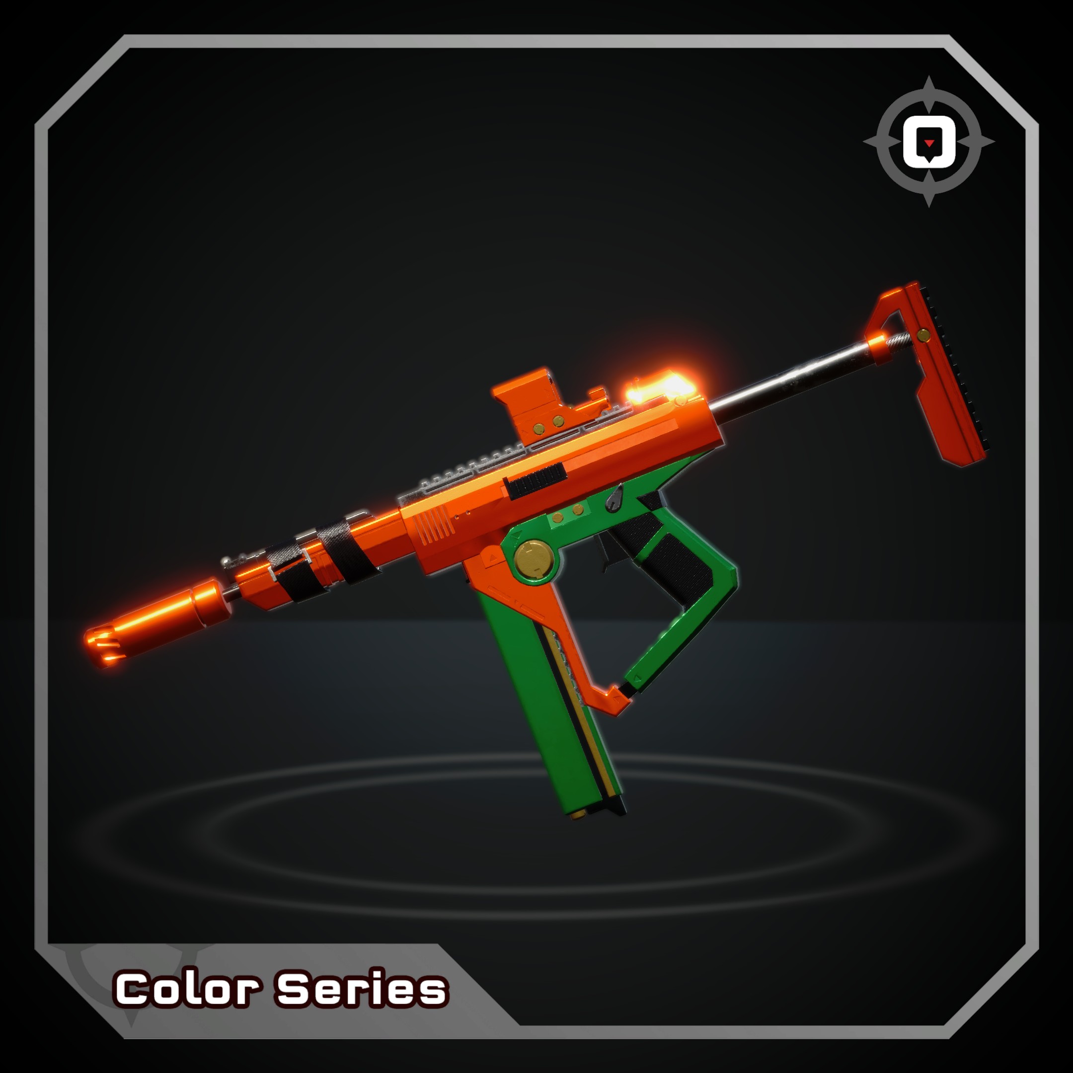 Eva Burning Leaf Dark Basic