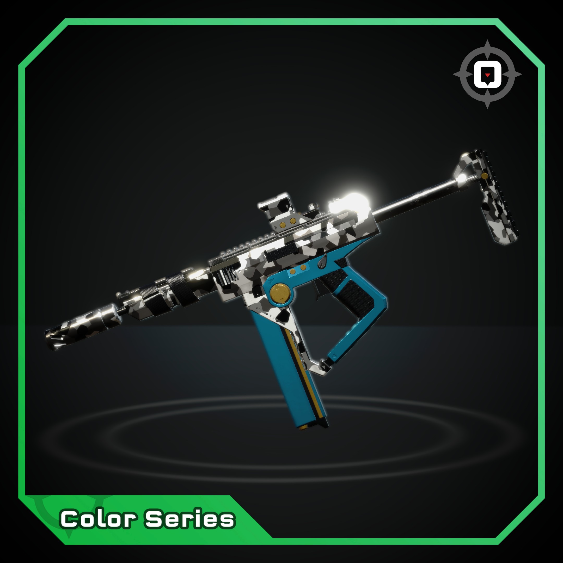 Eva Celestial Nebula Dark Camo