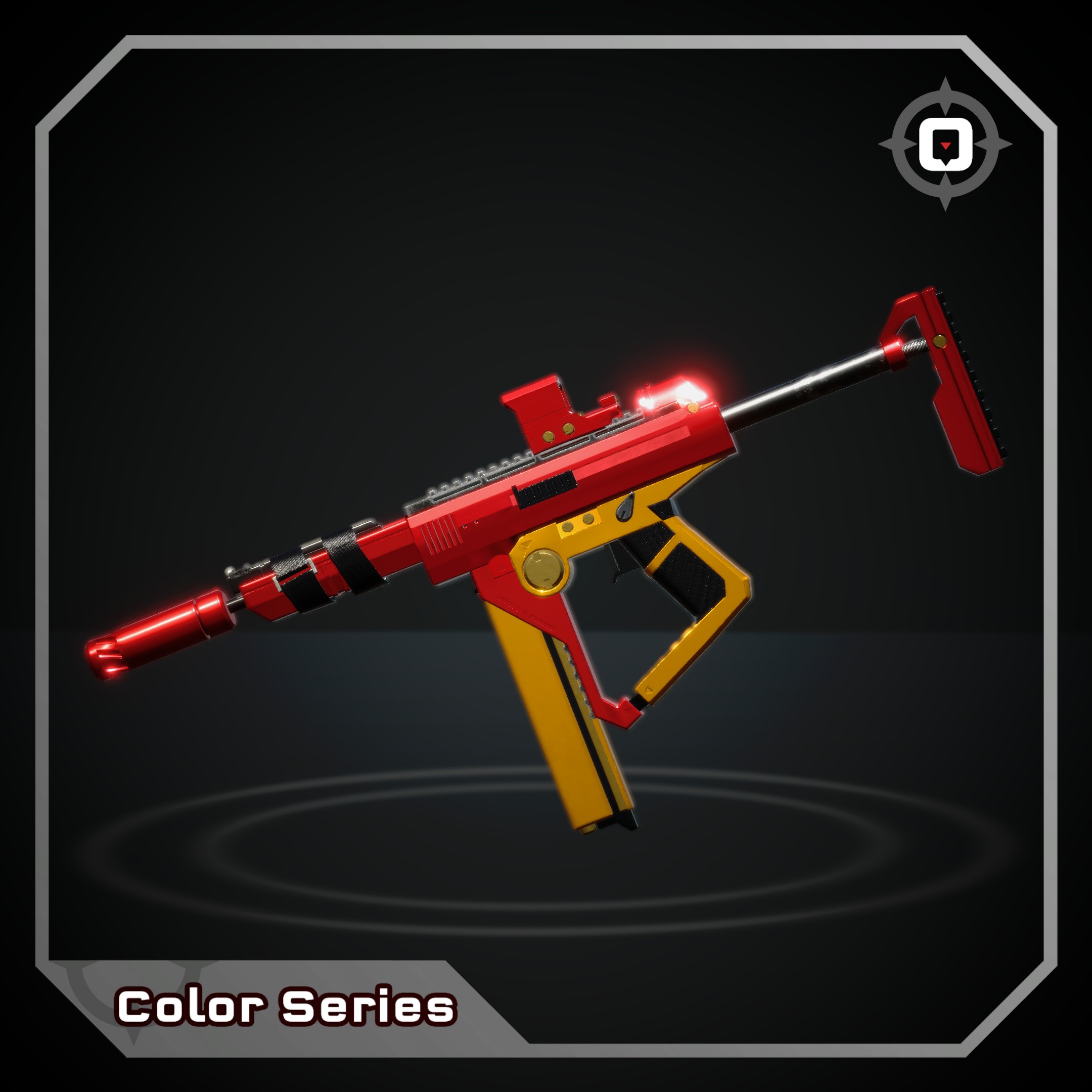 Eva Crimson King Dark Basic