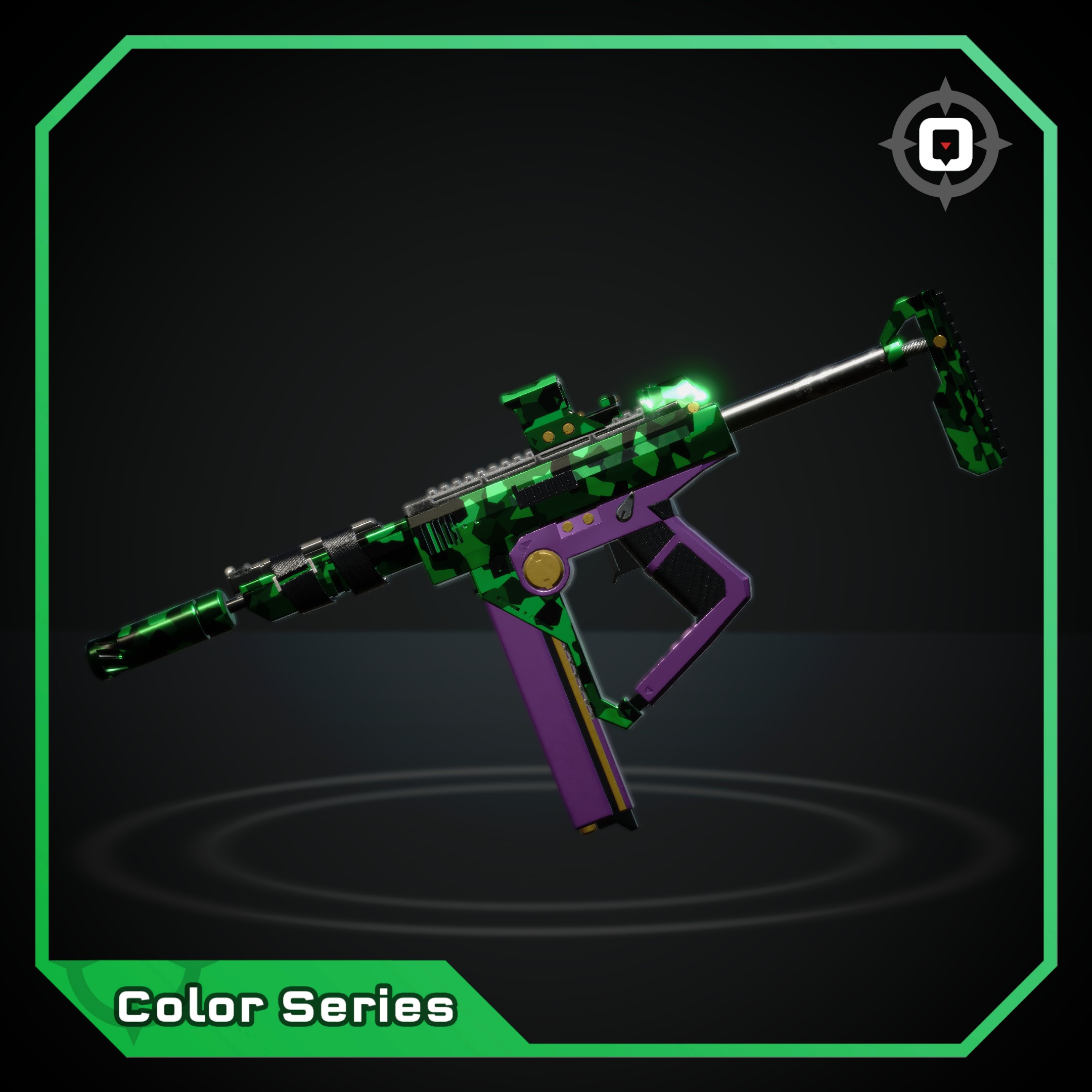Eva Lucky Poison Dark Camo