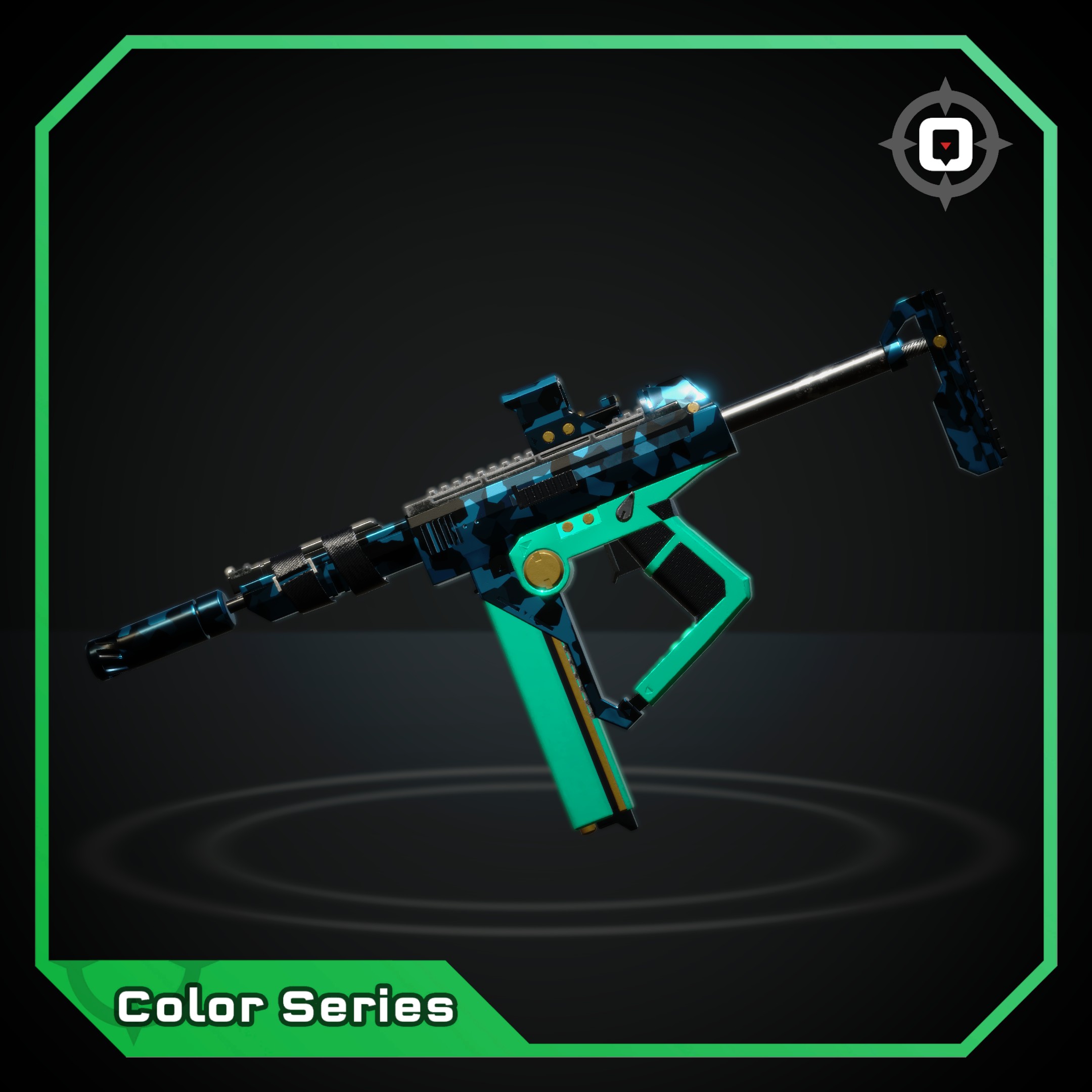 Eva Mystic Quartz Dark Camo