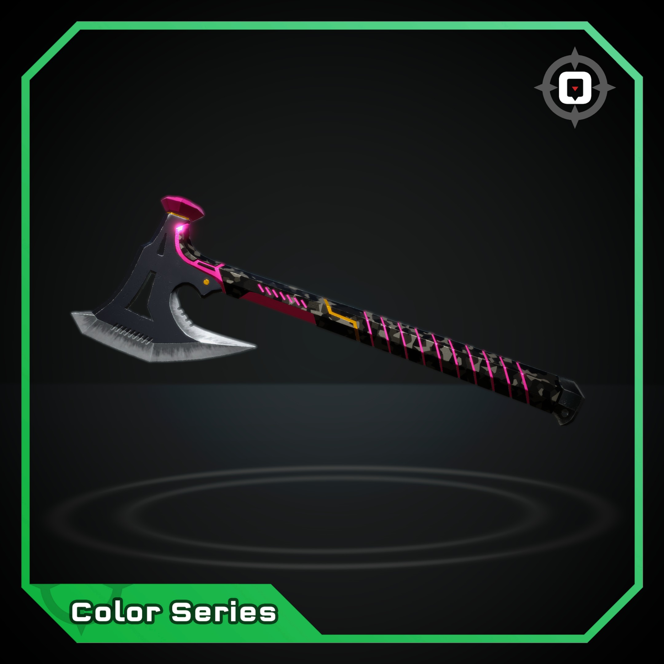 Hagal Ashen Camellia Dark Camo
