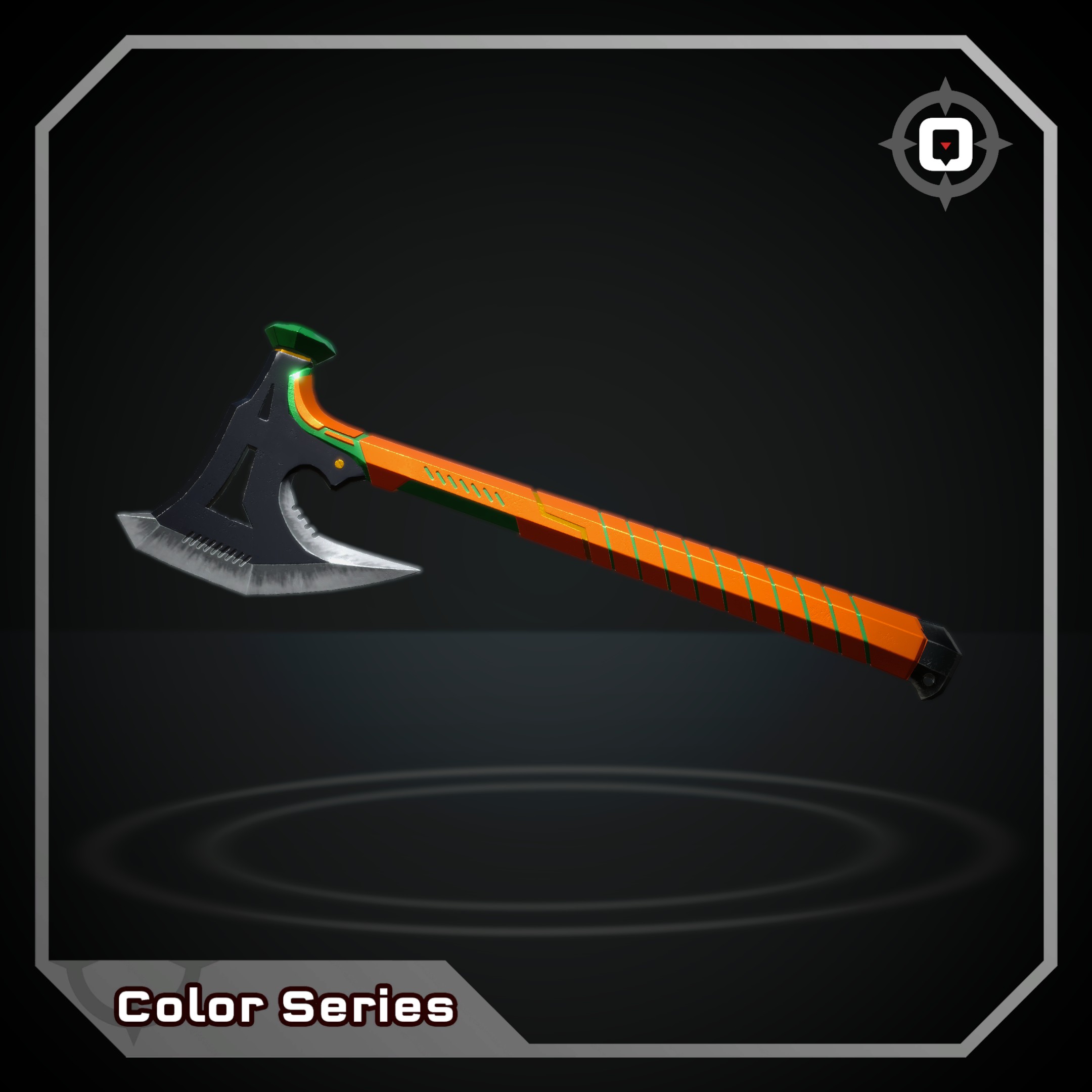 Hagal Burning Leaf Dark Basic