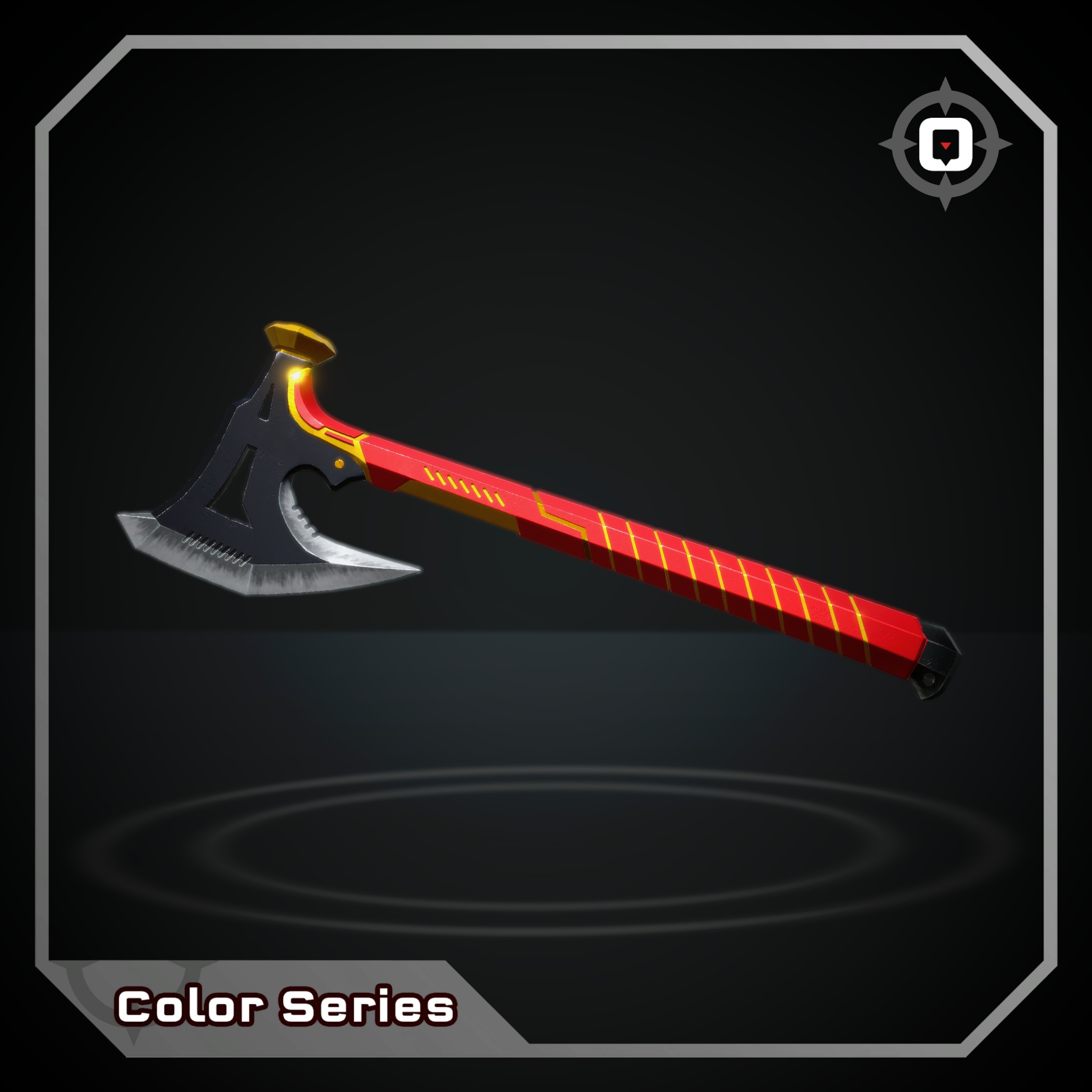 Hagal Crimson King Dark Basic