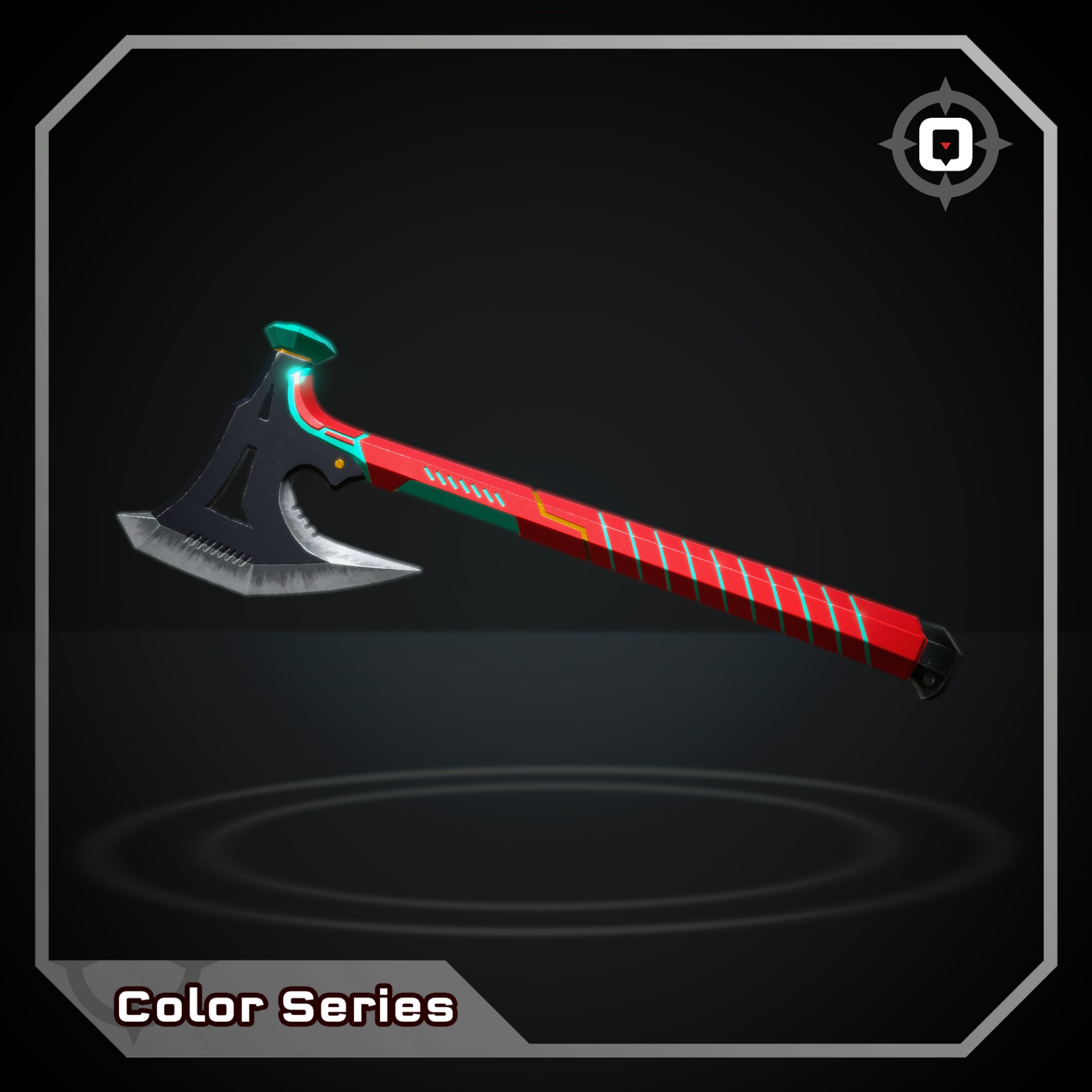 Hagal Crimson Quartz Dark Basic