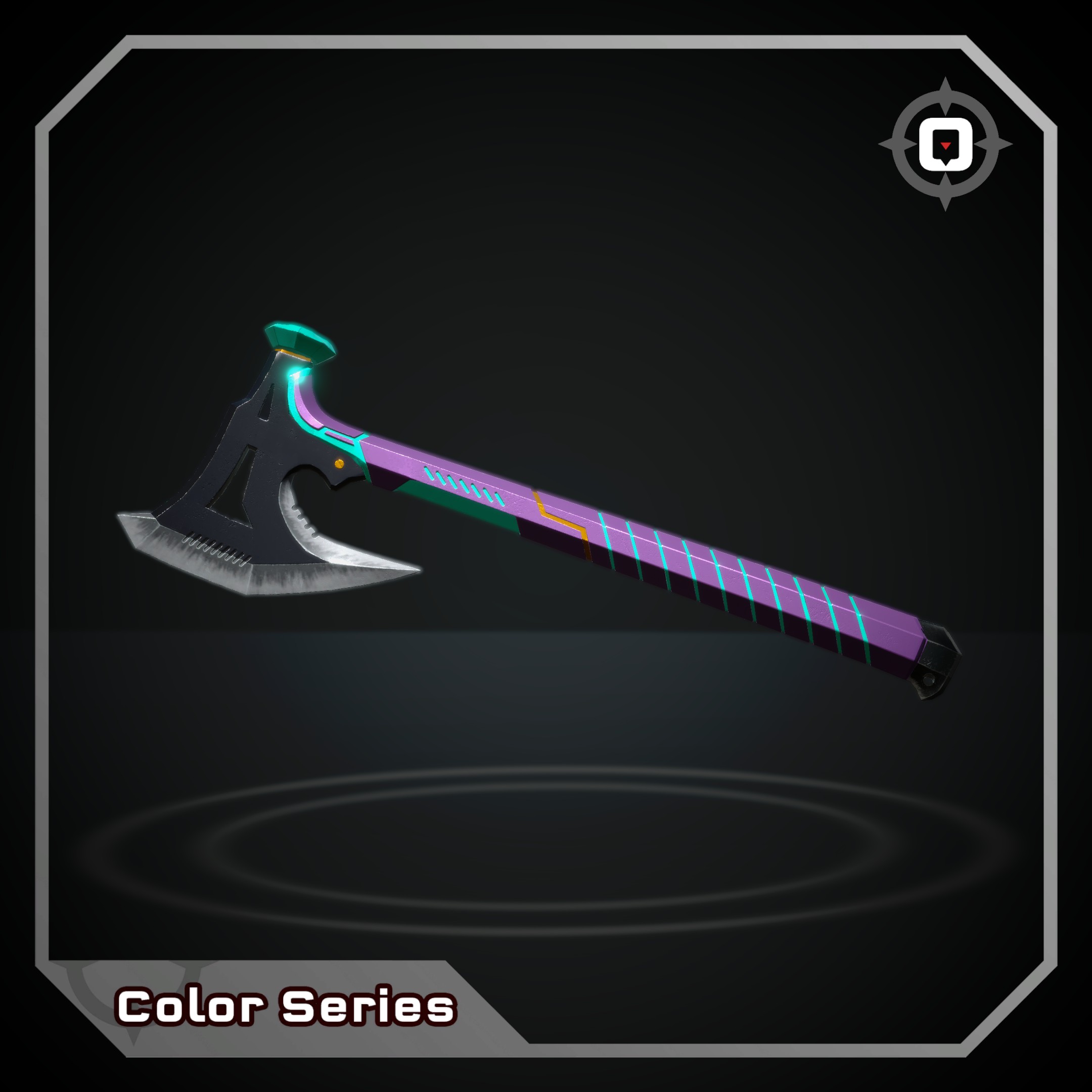Hagal Eldritch Quartz Dark Basic