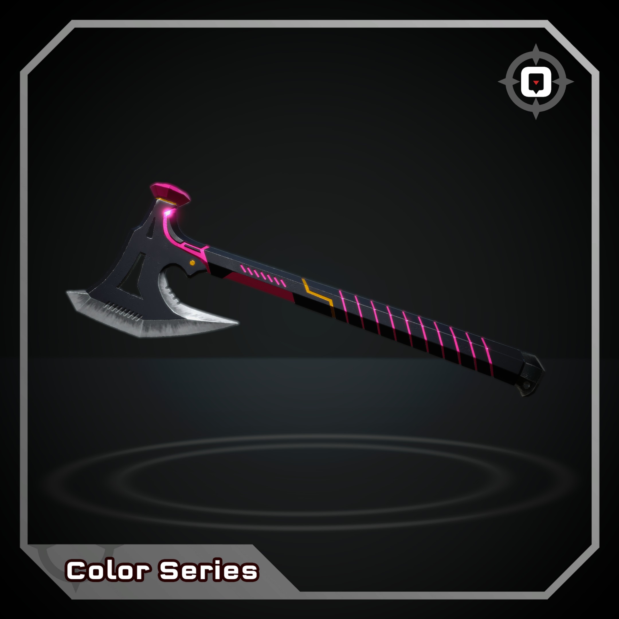Hagal Infinite Camellia Dark Basic