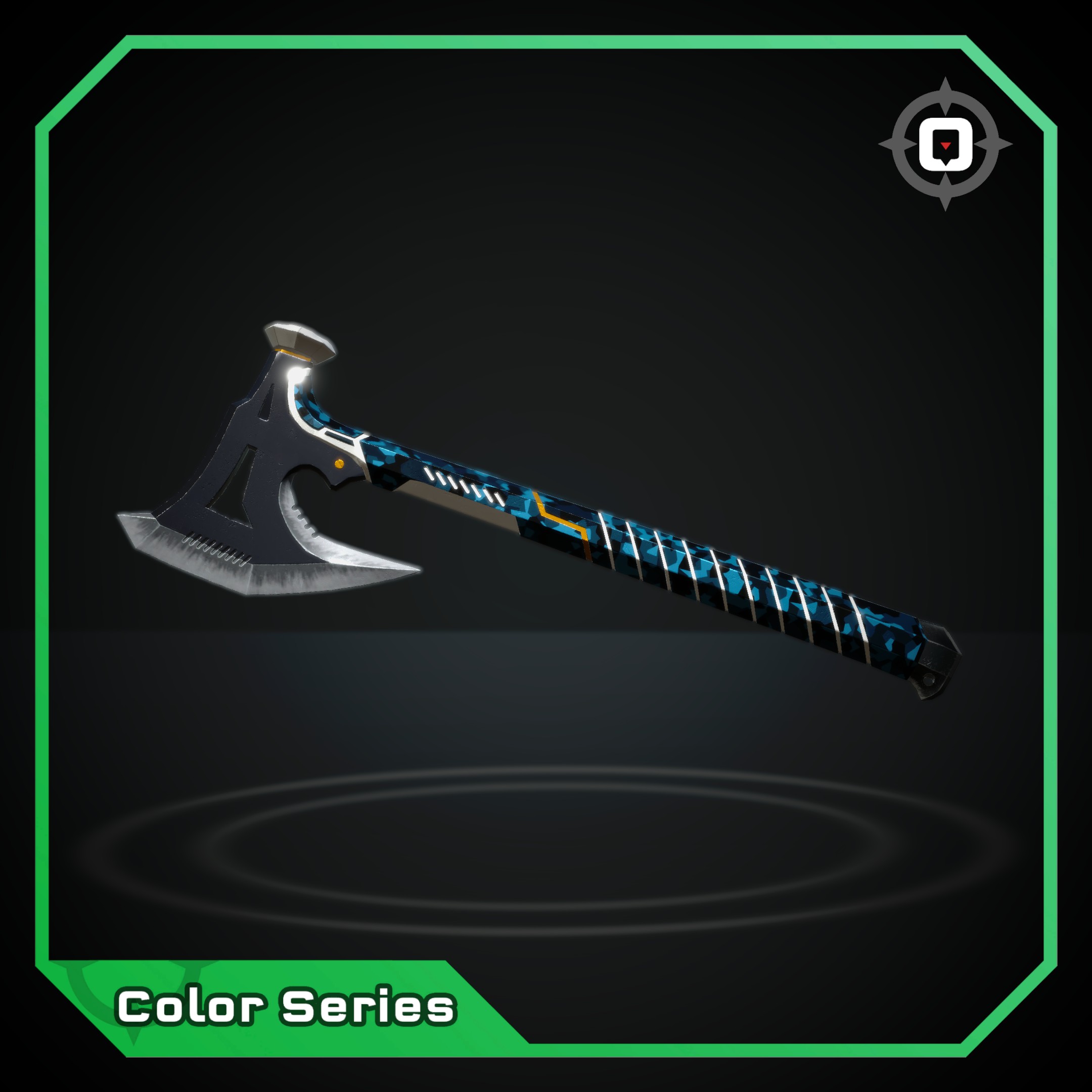 Hagal Mystic Swan Dark Camo