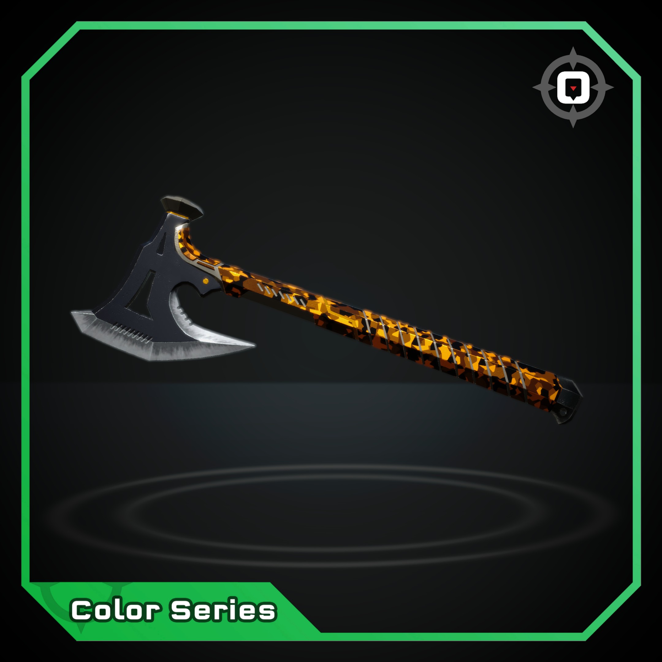 Hagal Royal Steel Dark Camo