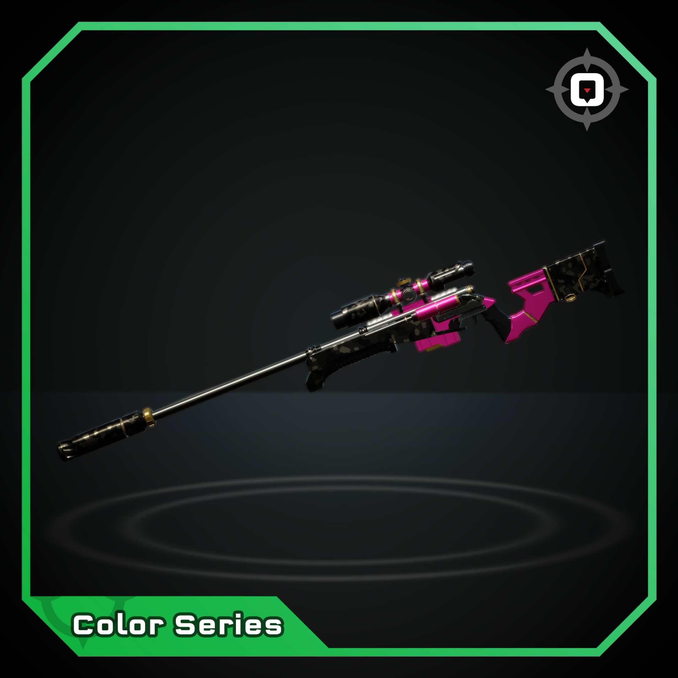 Lancer Ashen Camellia Dark Camo