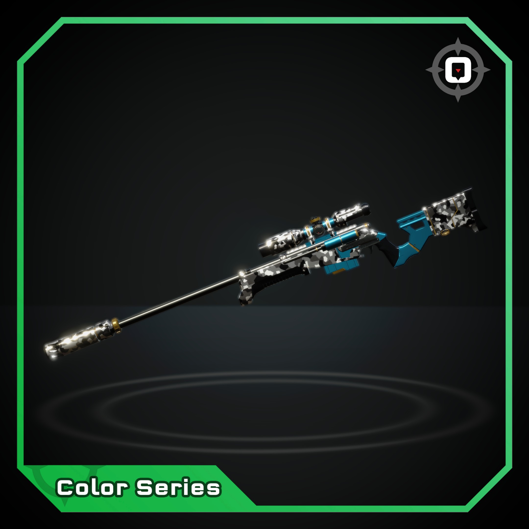Lancer Celestial Nebula Dark Camo