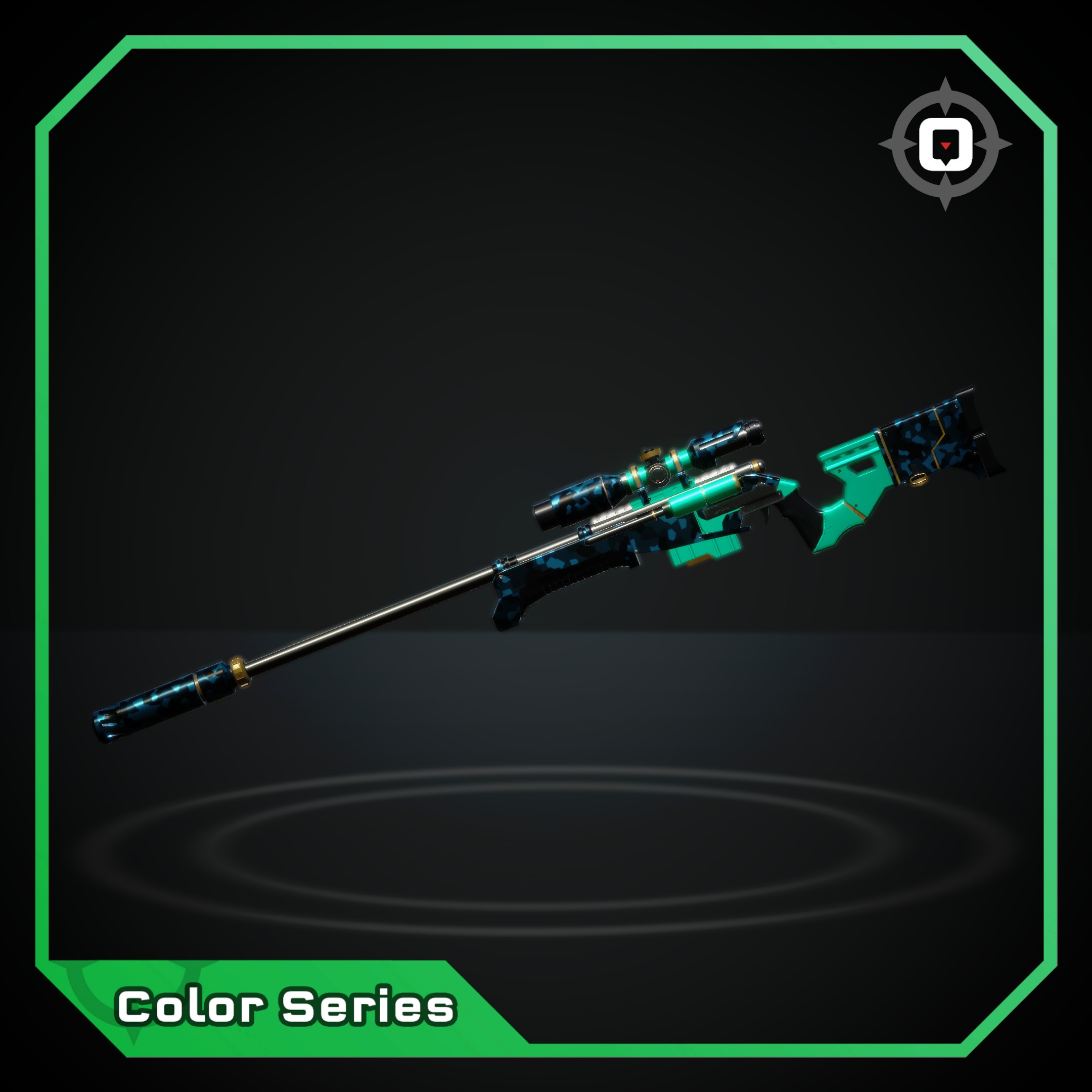 Lancer Mystic Quartz Dark Camo