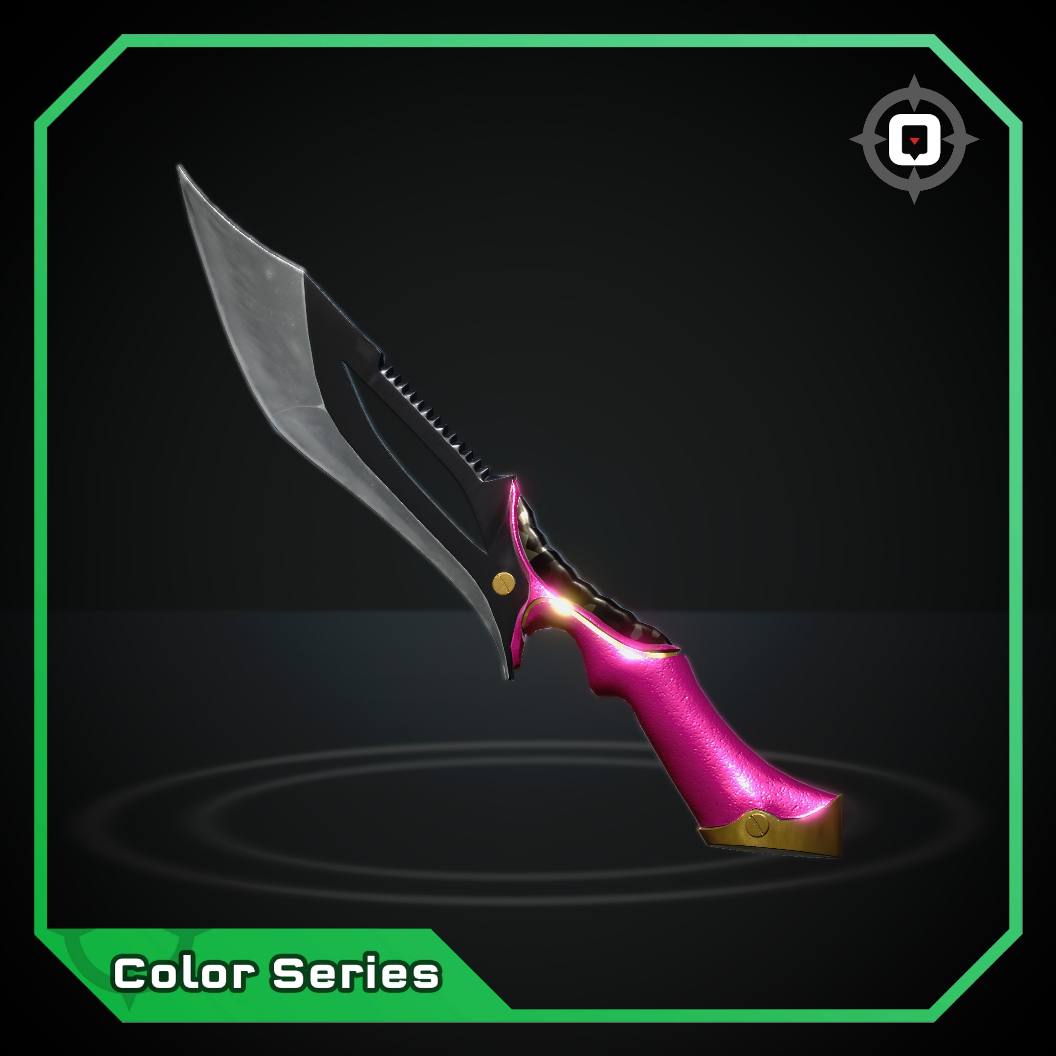 Night Stalker Ashen Camellia Dark Camo