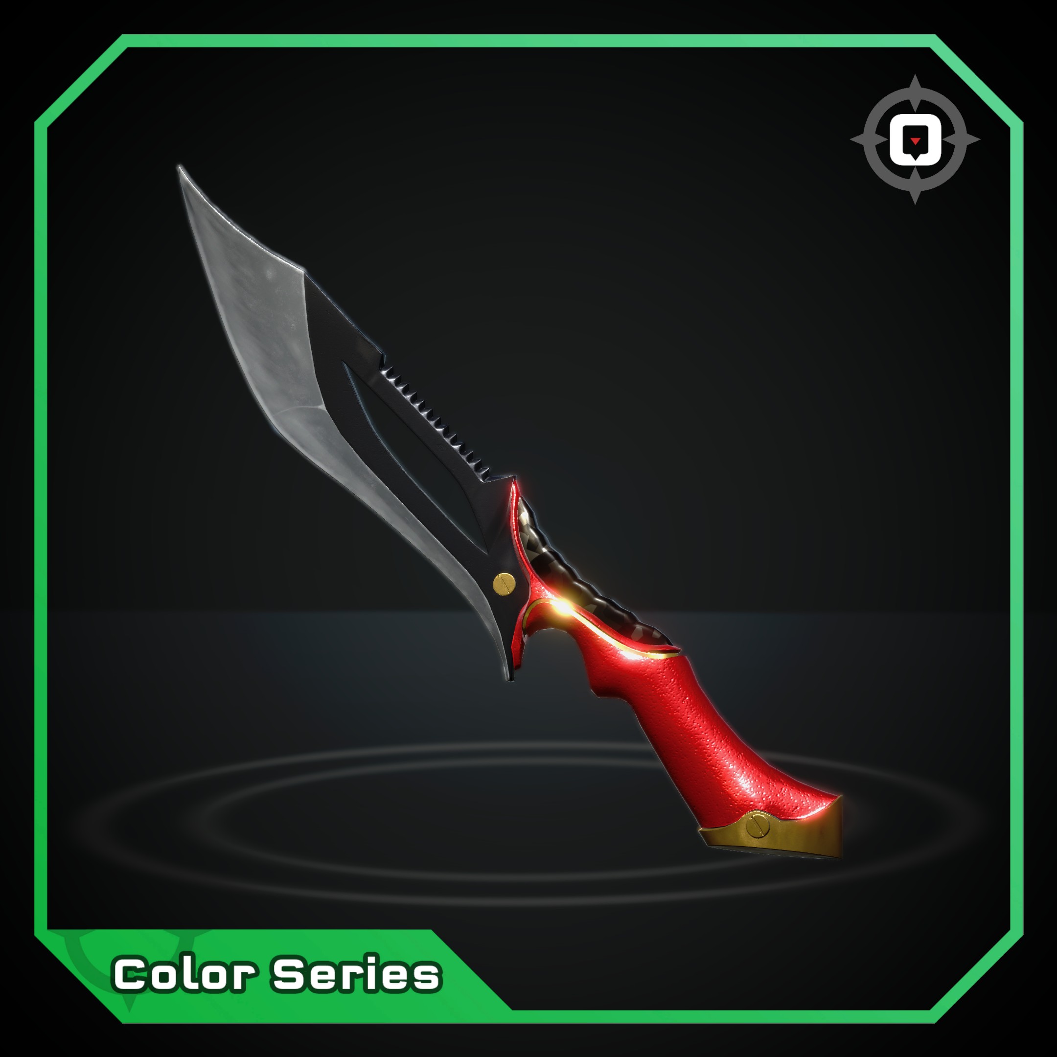Night Stalker Ashen Ruby Dark Camo