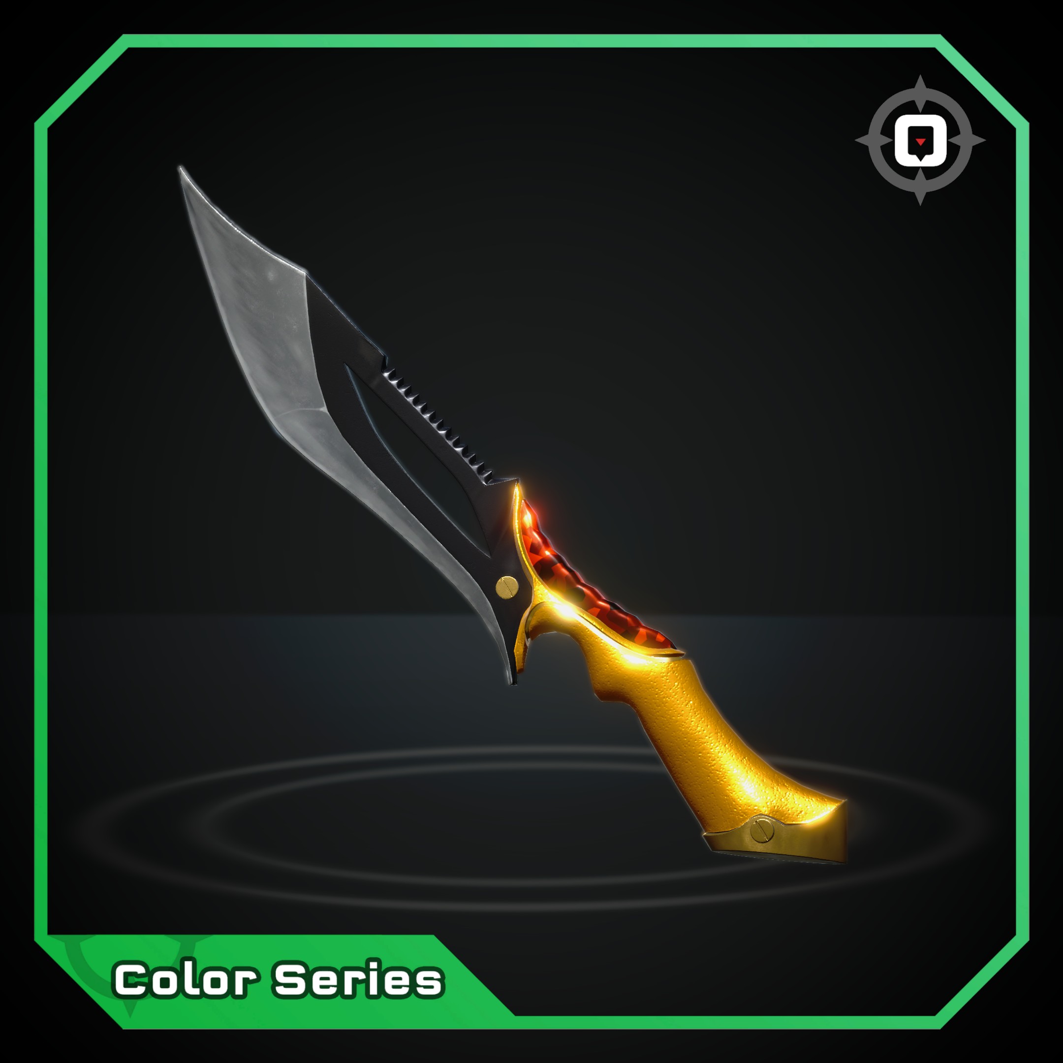 Night Stalker Burning King Dark Camo