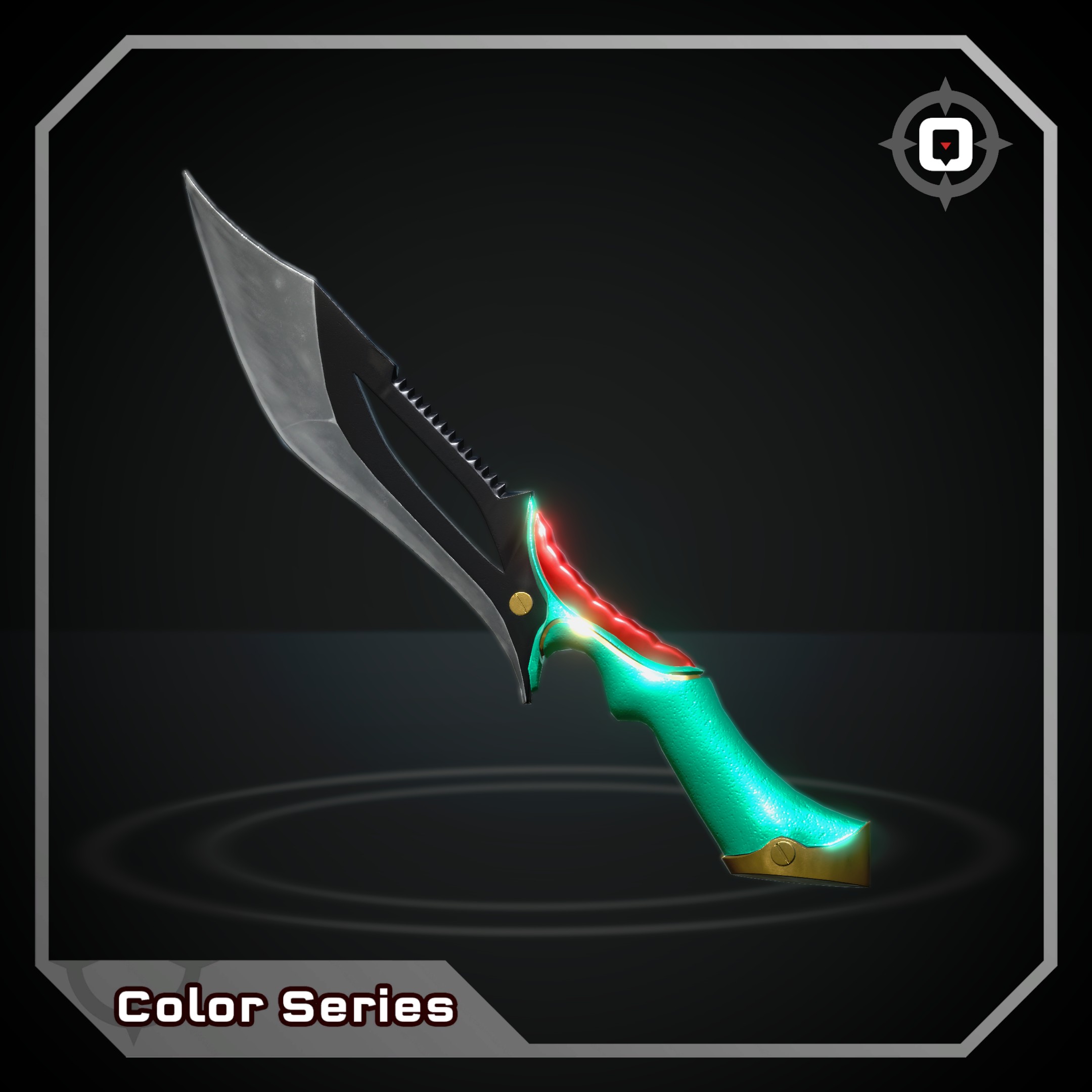 Night Stalker Crimson Quartz Dark Basic