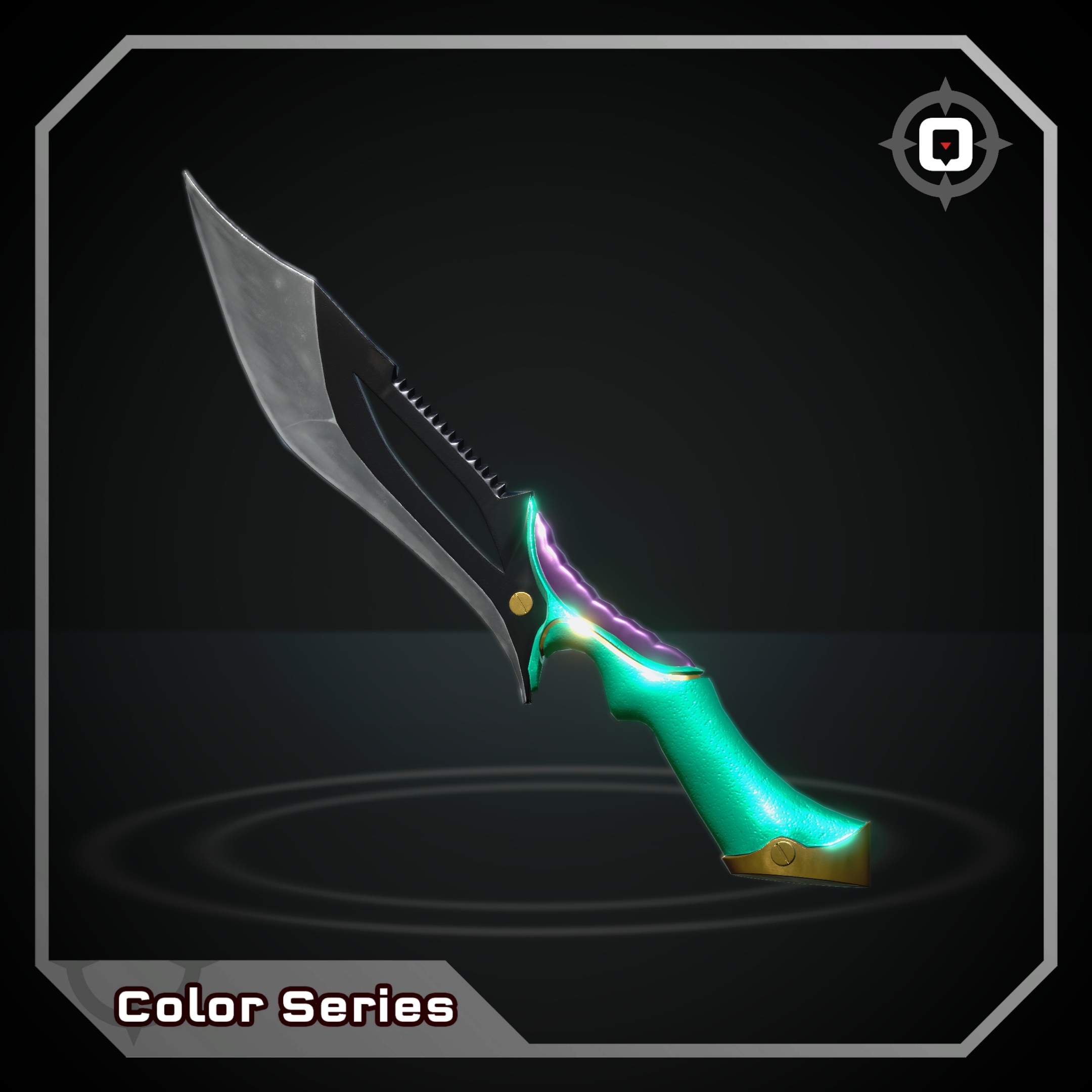 Night Stalker Eldritch Quartz Dark Basic