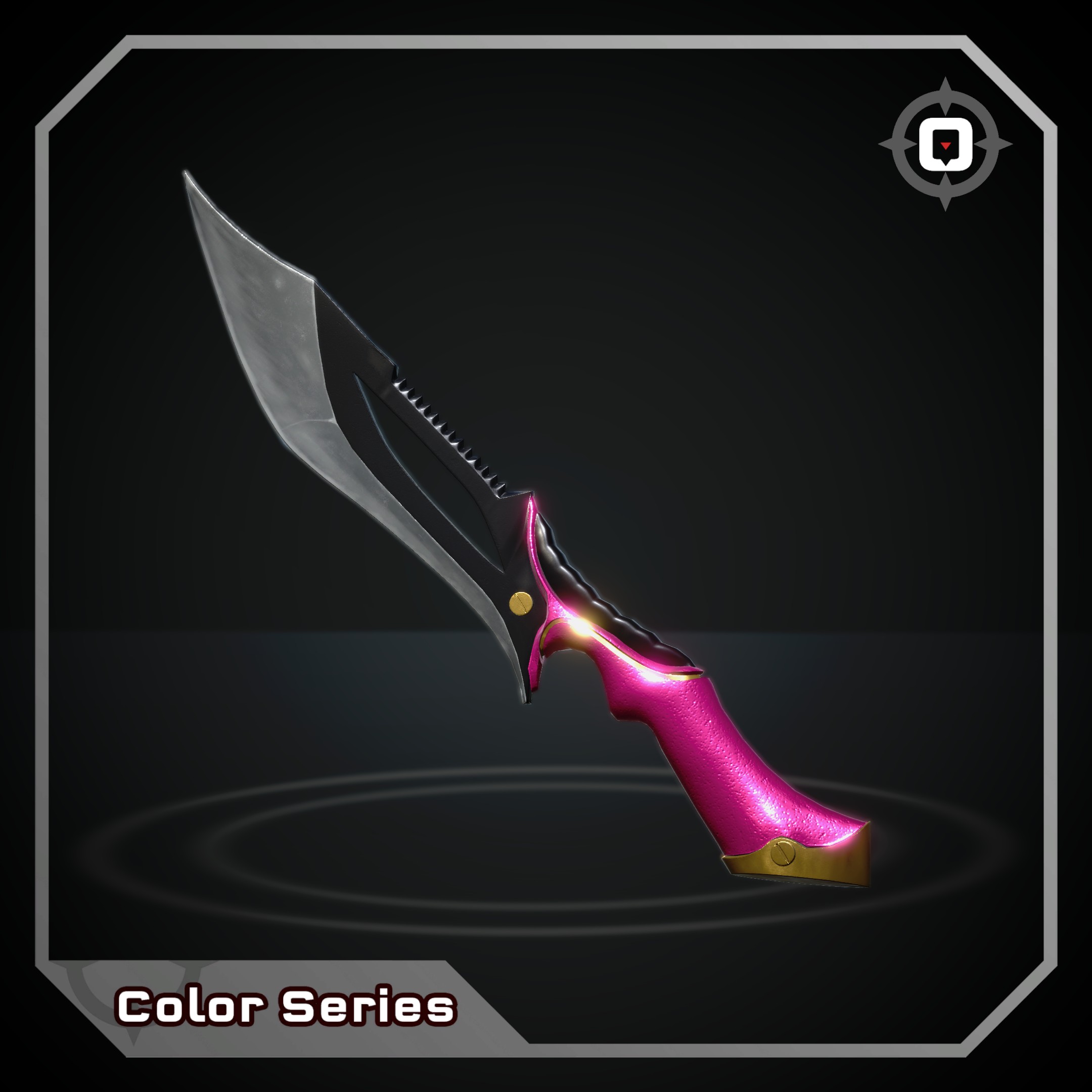 Night Stalker Infinite Camellia Dark Basic