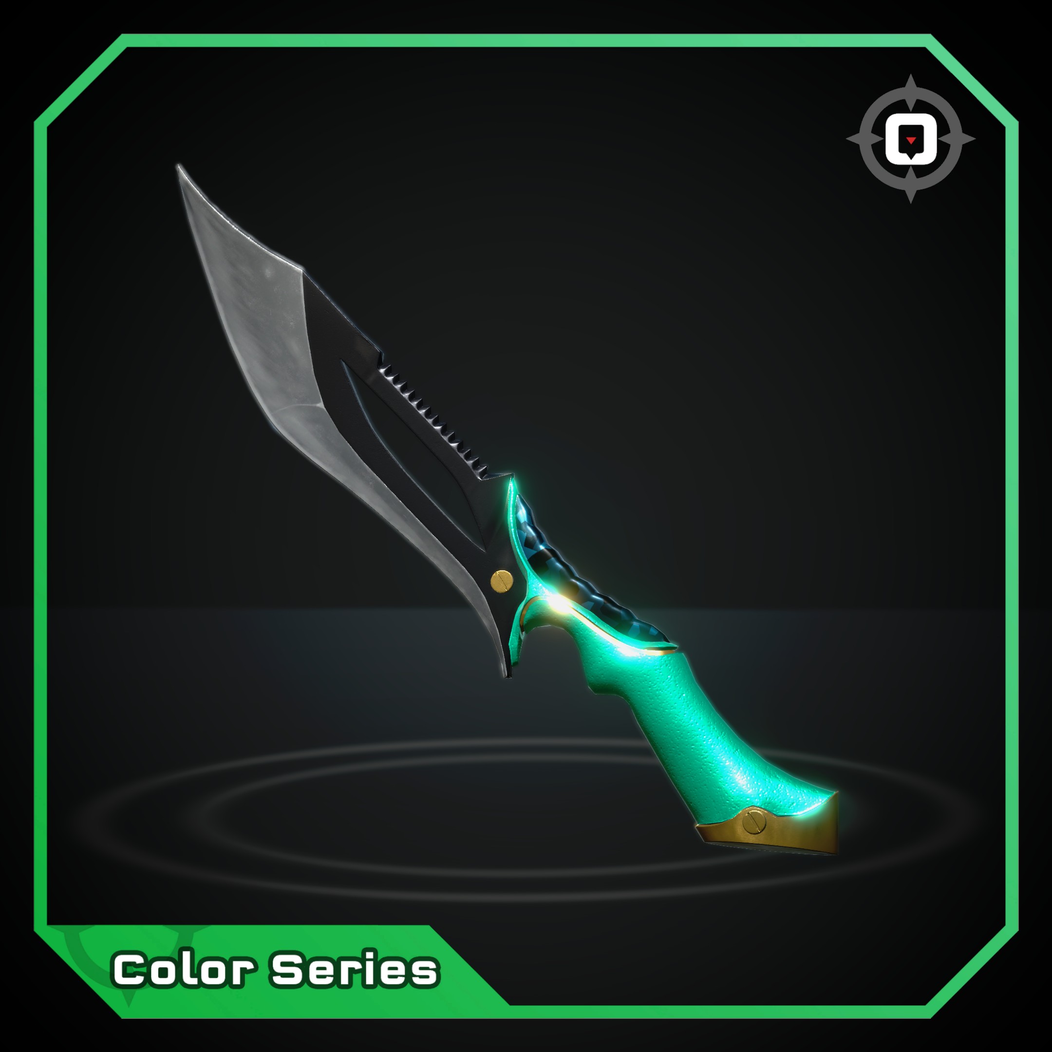 Night Stalker Mystic Quartz Dark Camo