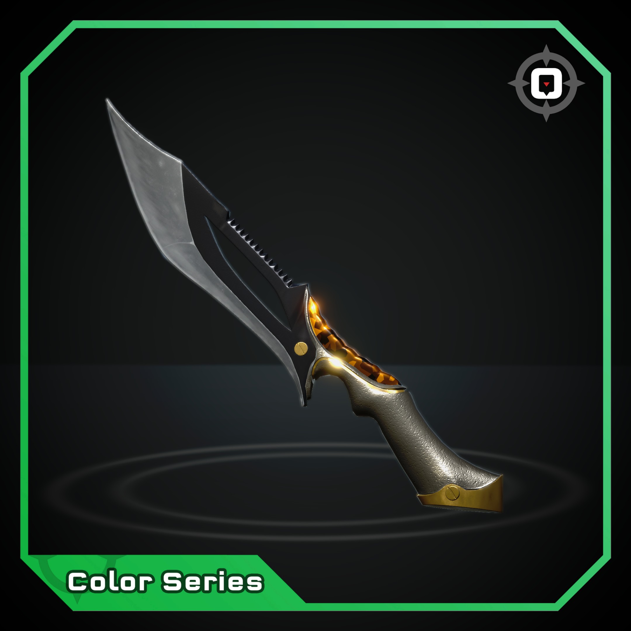 Night Stalker Royal Steel Dark Camo