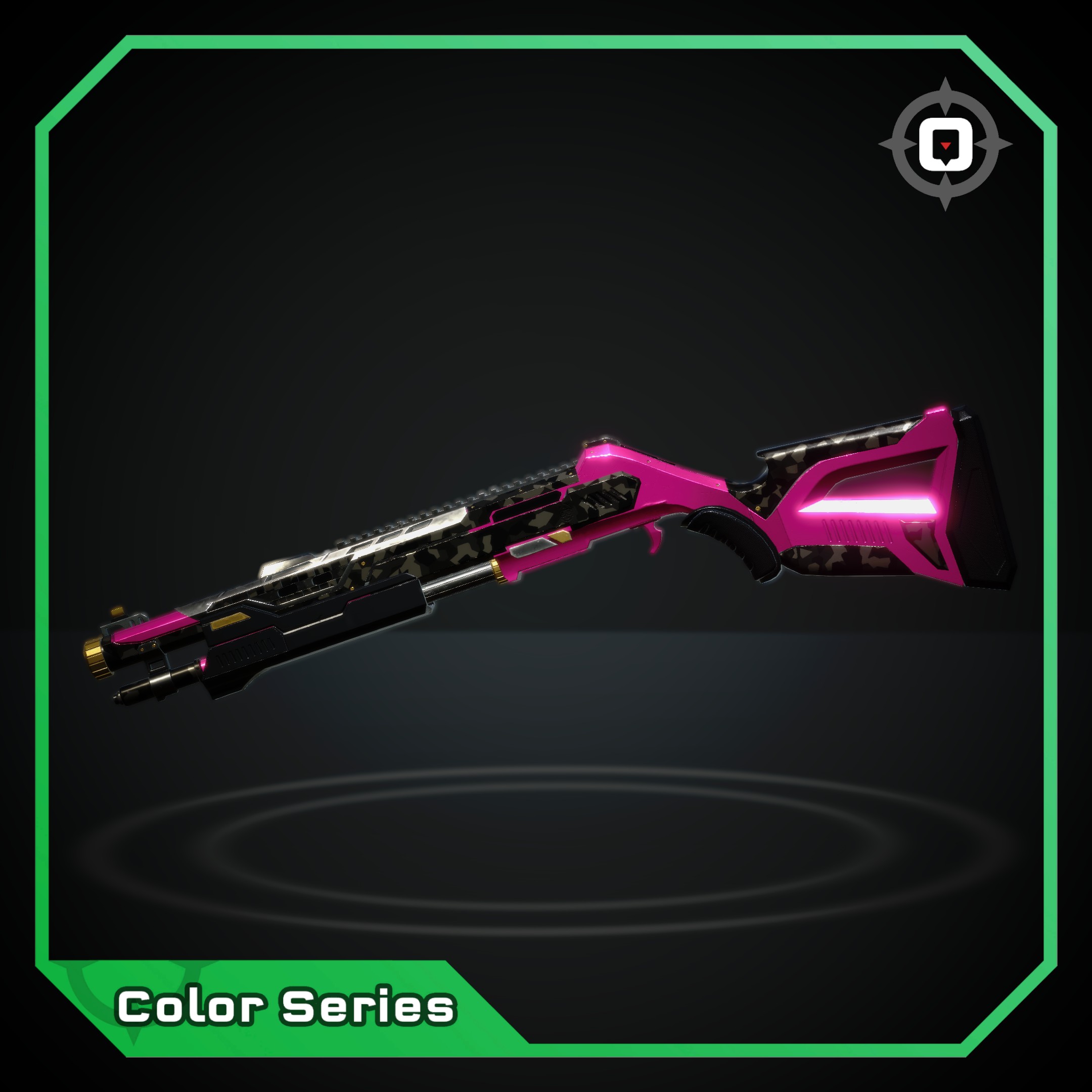 Quick Hammer Ashen Camellia Dark Camo