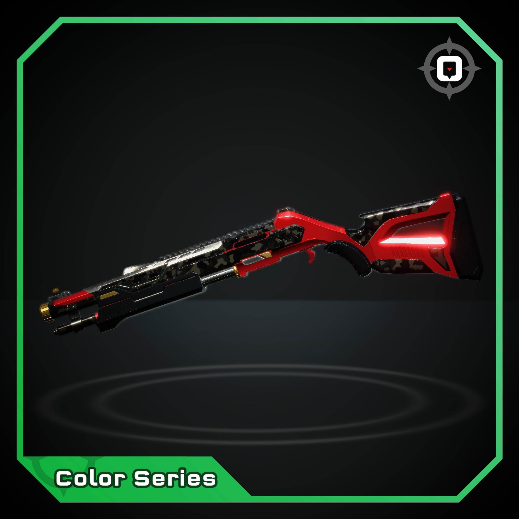 Quick Hammer Ashen Ruby Dark Camo