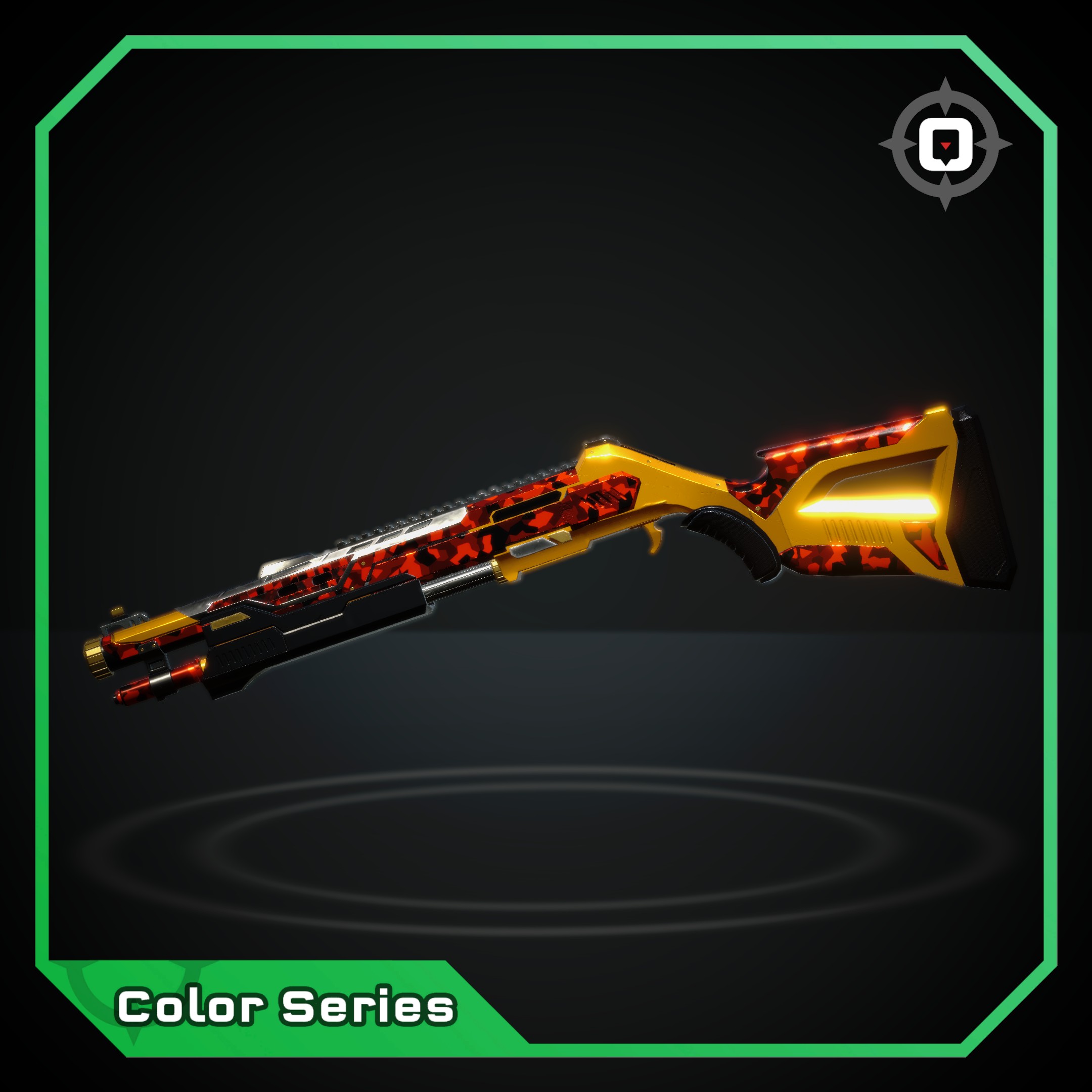 Quick Hammer Burning King Dark Camo