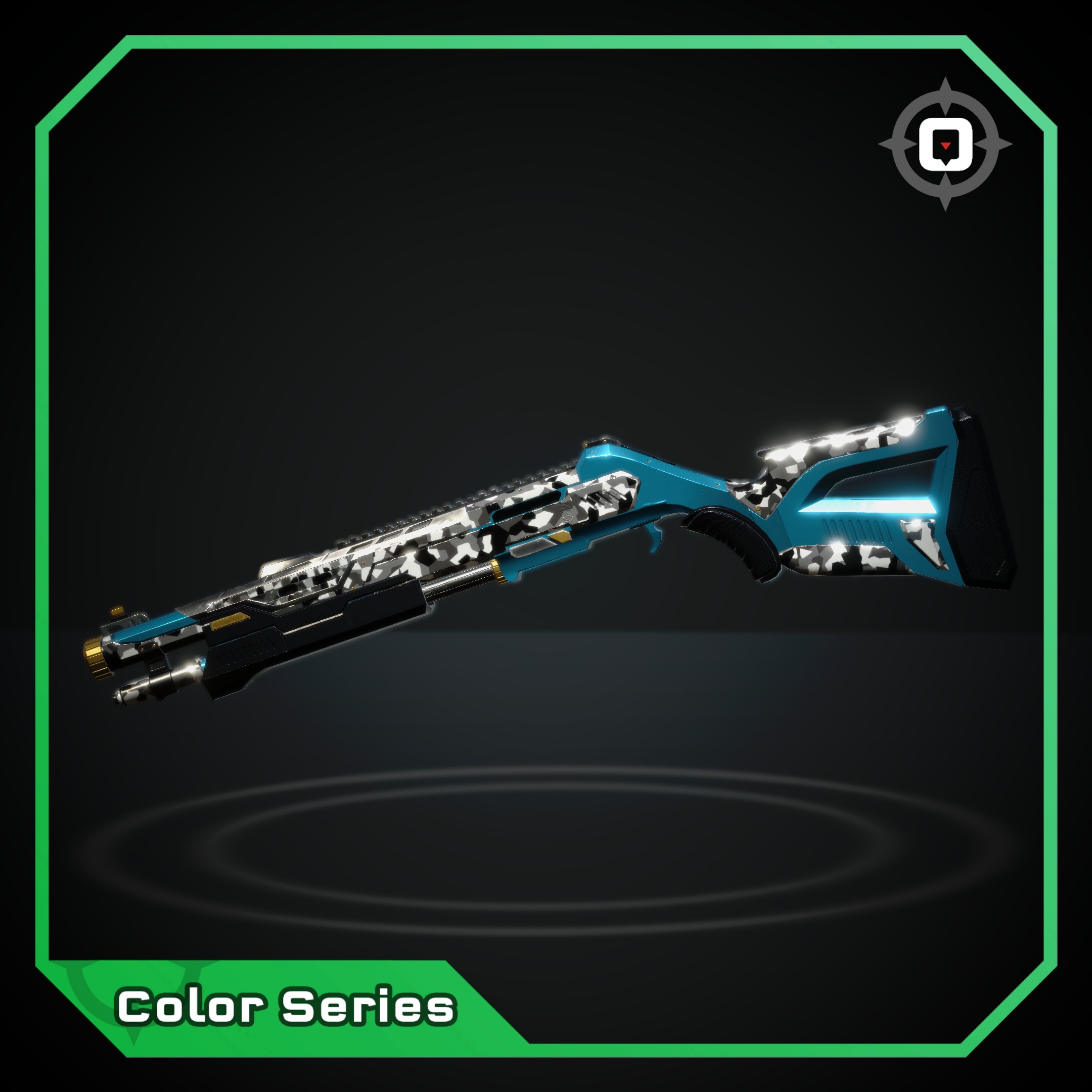 Quick Hammer Celestial Nebula Dark Camo