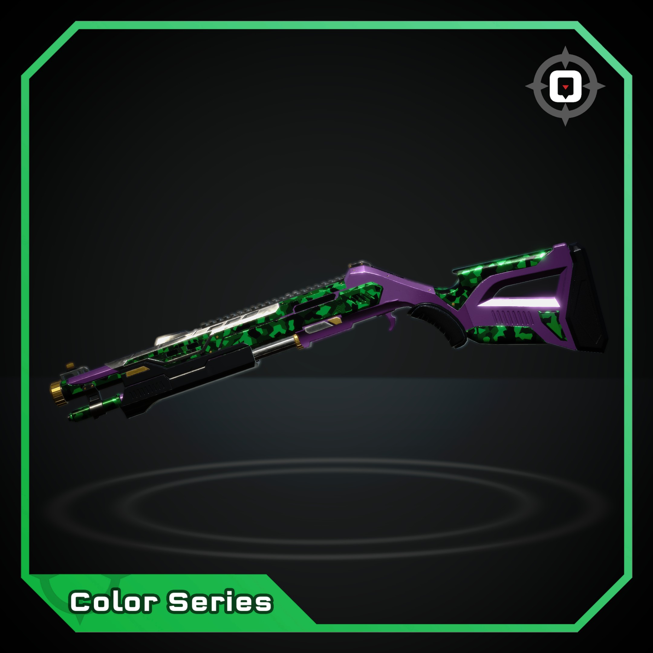 Quick Hammer Lucky Poison Dark Camo