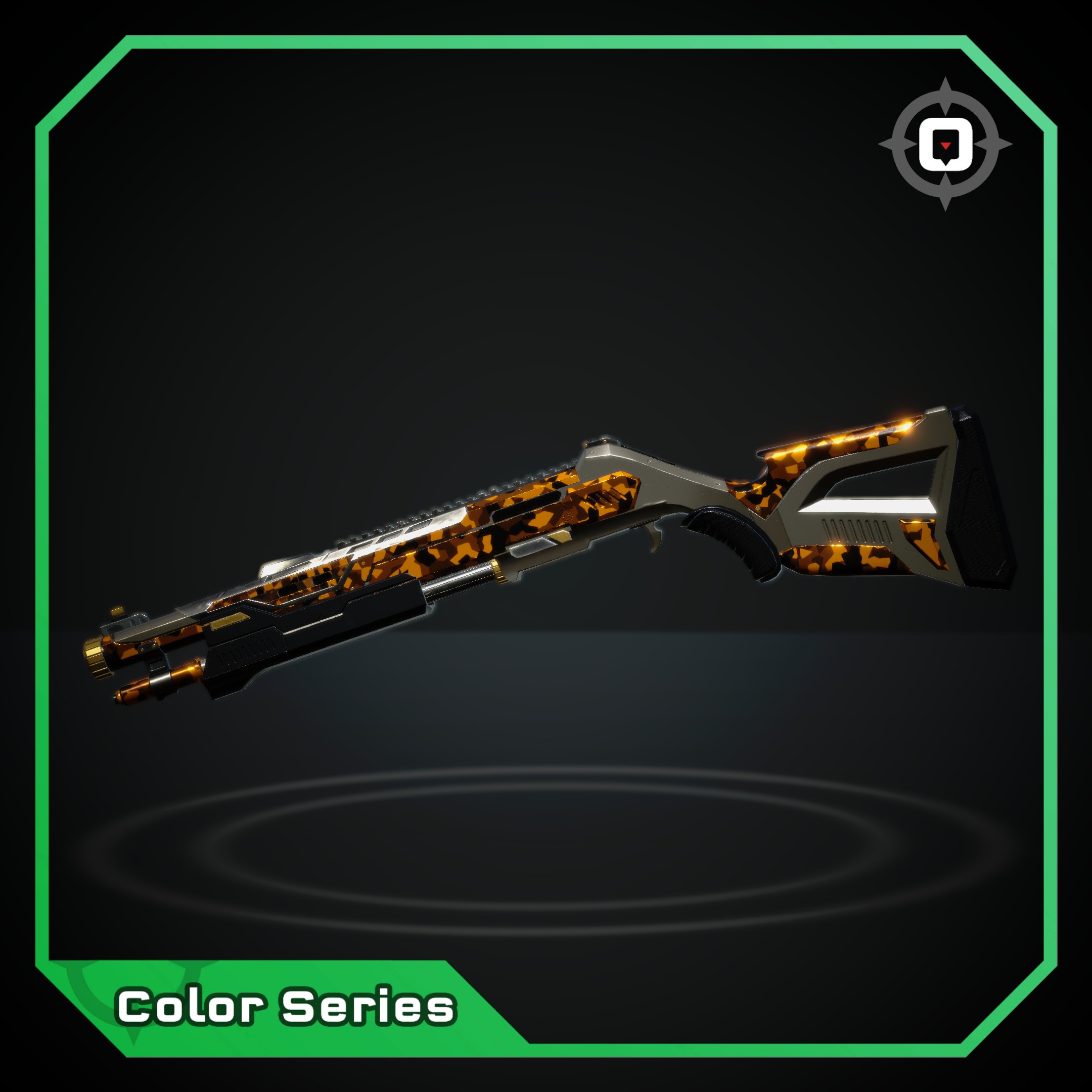 Quick Hammer Royal Steel Dark Camo